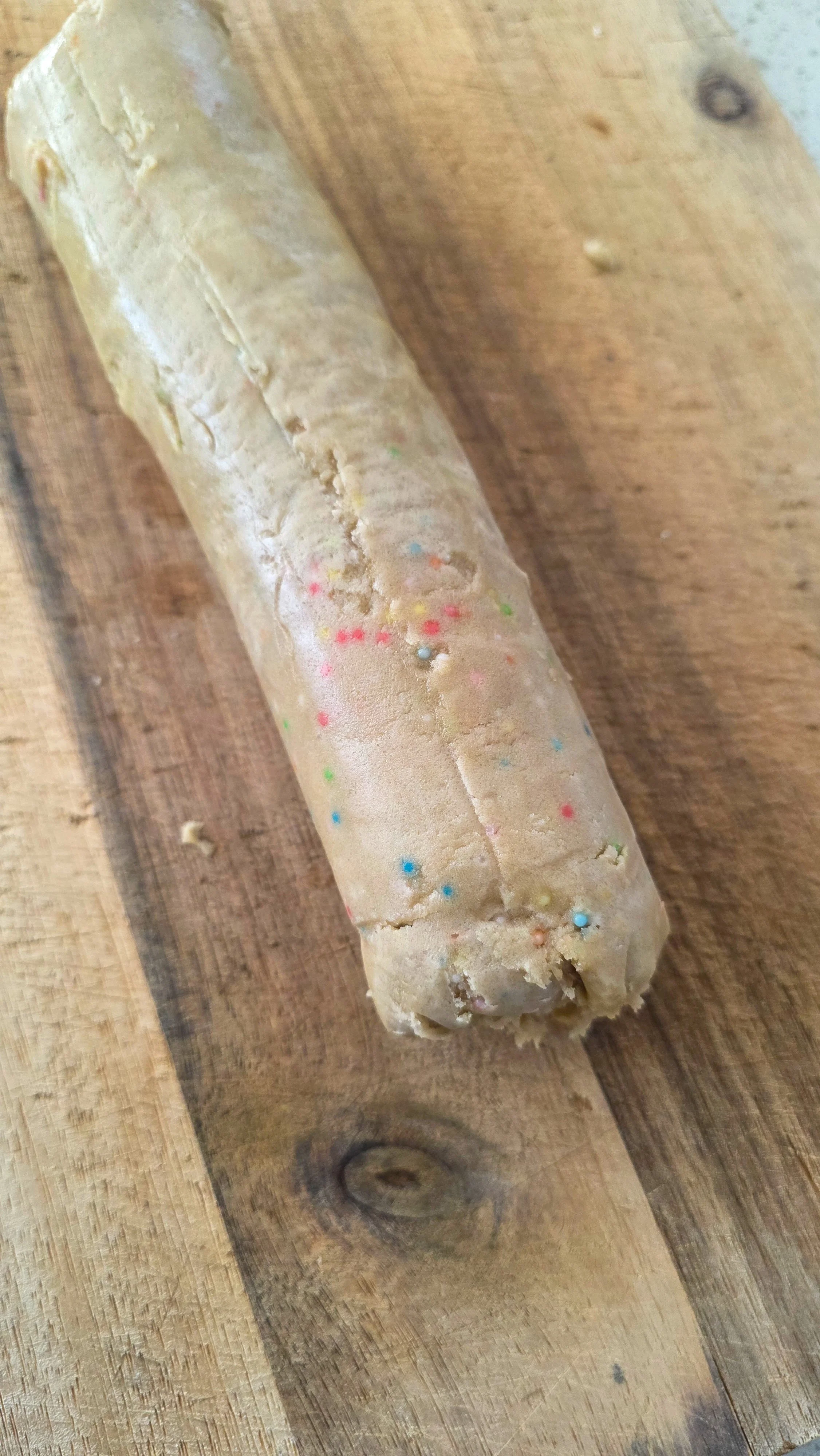 Aunty Kath's 100s & 1000s Cookie dough log