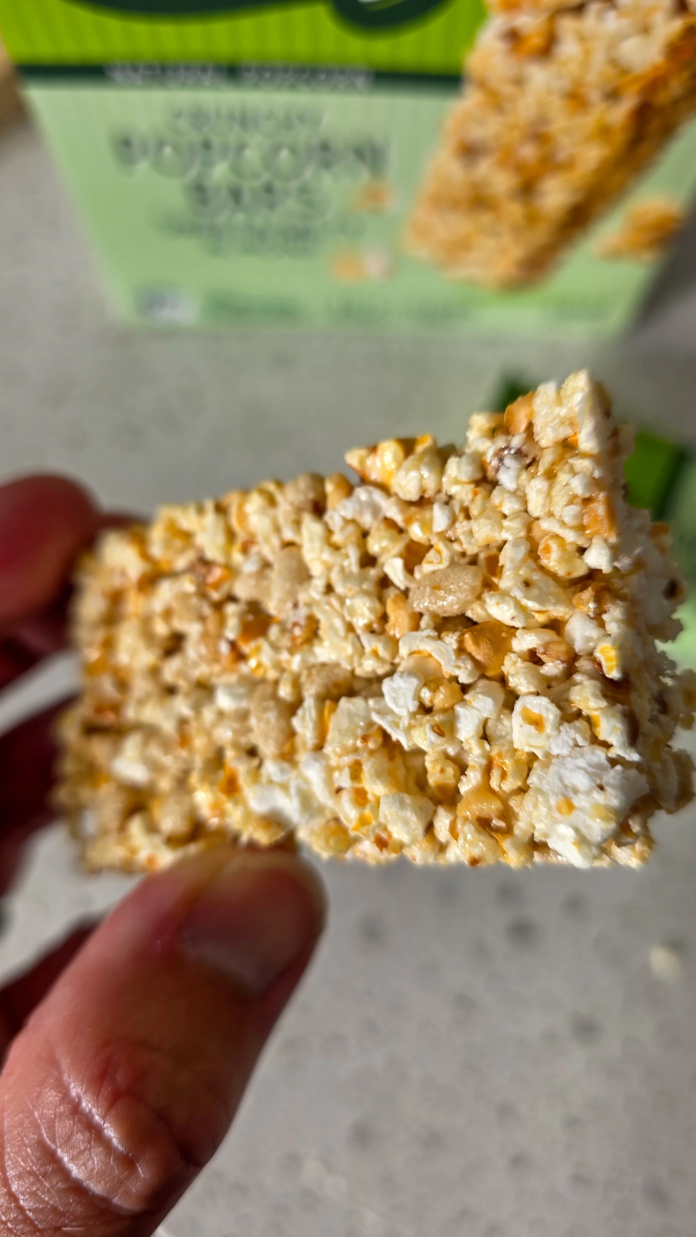 cobs sweet and salty popcorn bar