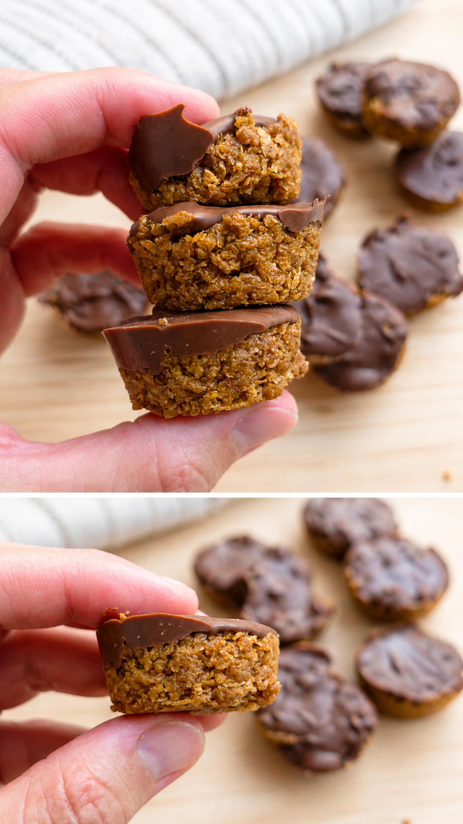 Biscoff Weet bix cups