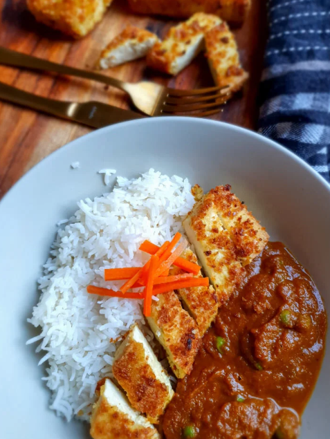Tofu Katsu Curry Recipe