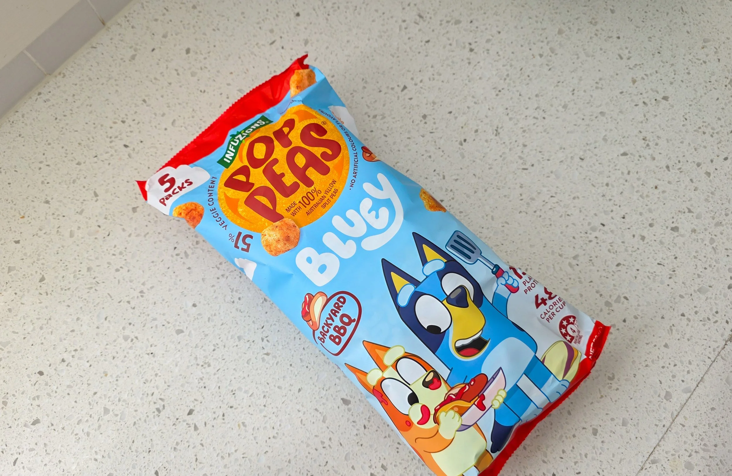Bluey Poppeas Backyard BBQ Flavour