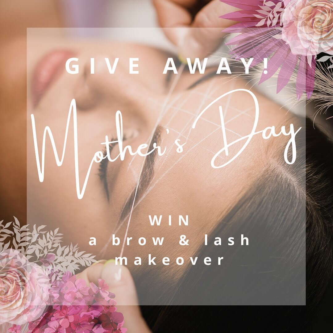 TAG a mum who deserves to win our Brow &amp; Lash makeover this Mother's Day because we are giving one away valued at $160 to one lucky Mama who needs it!!!

(Yes, you can tag yourself) 💋 

It&rsquo;s really hard work raising little people and you d