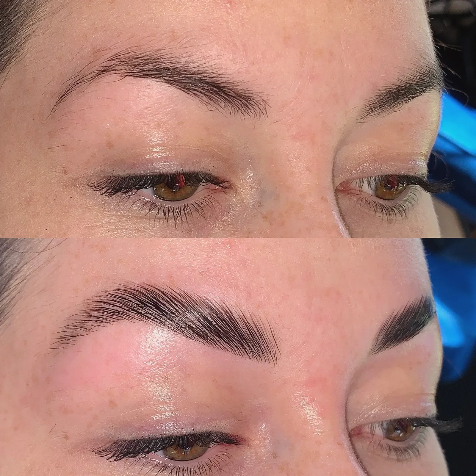 Brow Lamination Aftercare