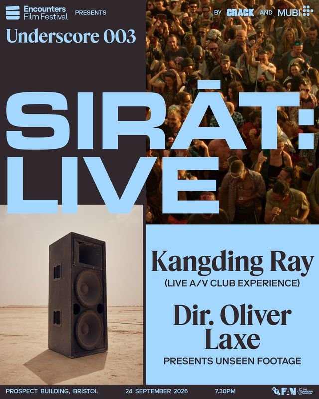 Underscore 003: SIRÂT LIVE