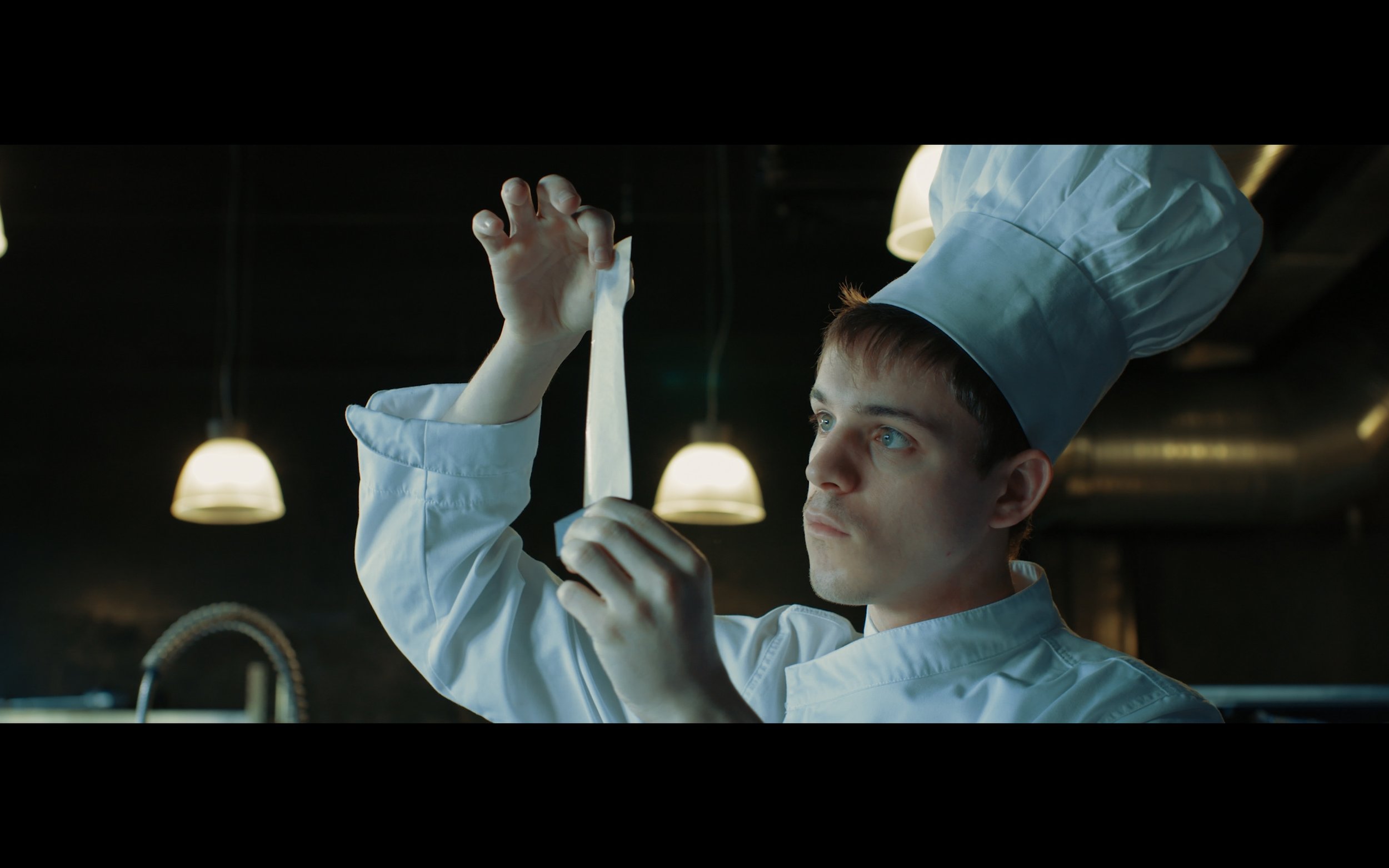 The Cook / Directed by Vincent Bossel — Encounters