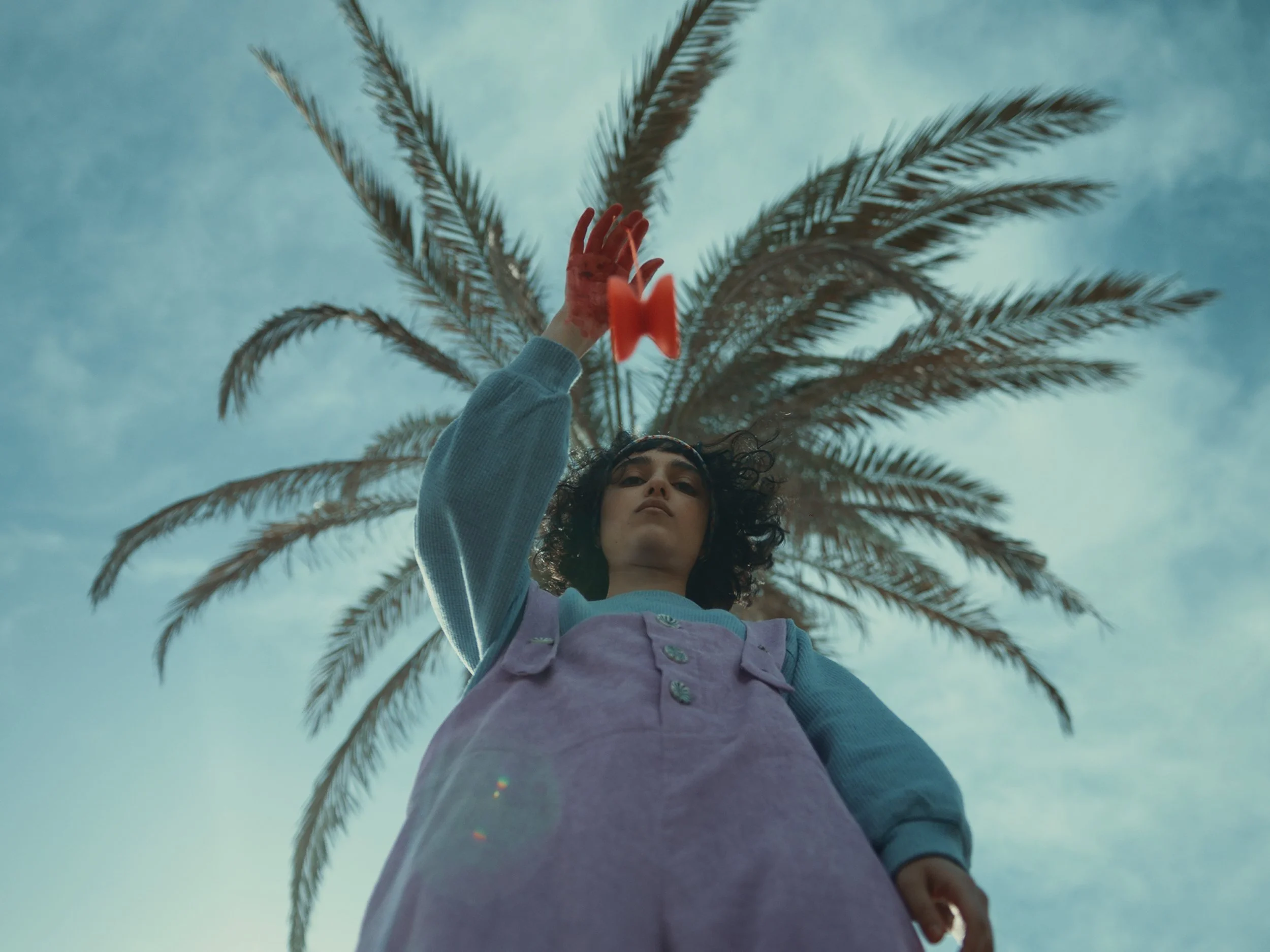 Still image from Yo Yo, directed by Mohammadreza Mayghani