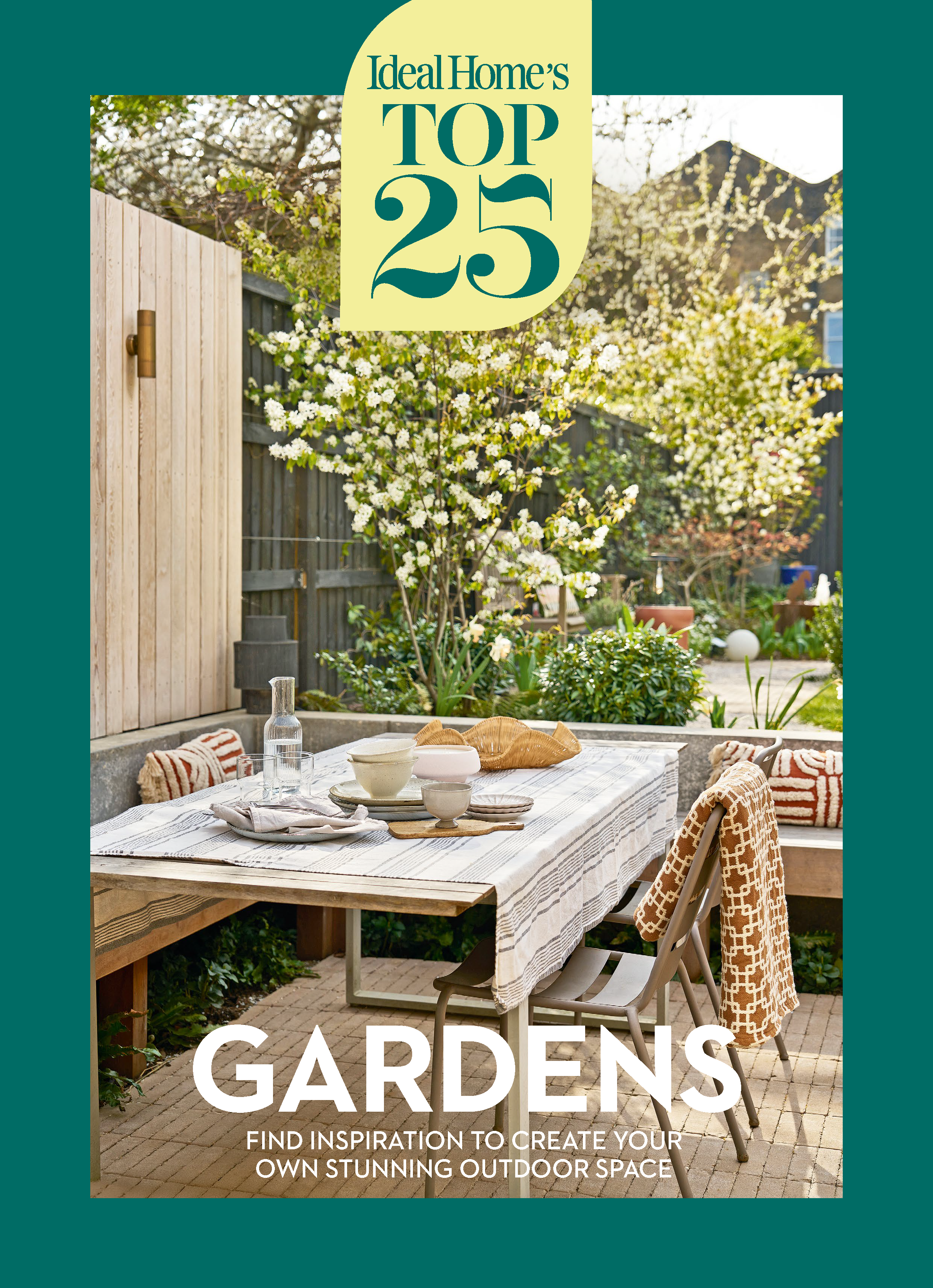 Studio Mooney Garden Design in Ideal Home Magazine's Top 25 Gardens feature