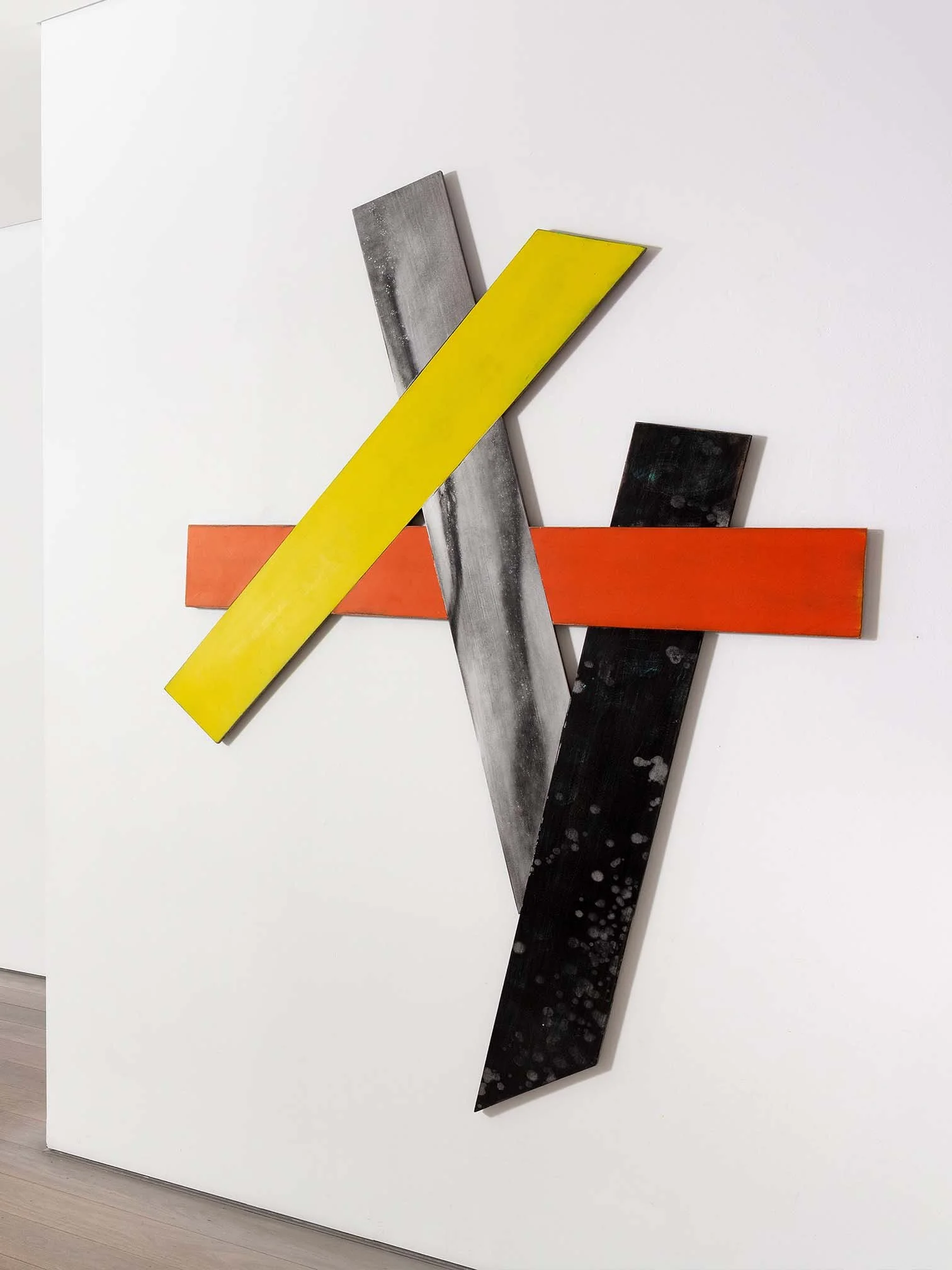 City Piece 1, 2023 - wall sculpture