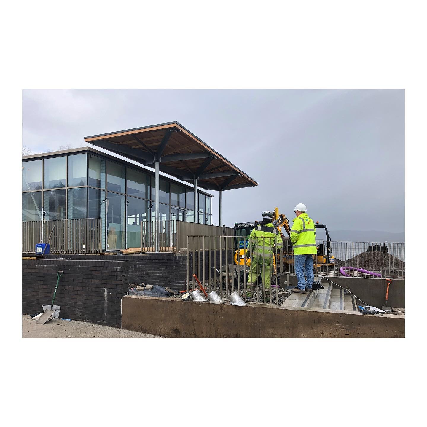 Parklea Branching Out Site Progress
&nbsp;
Following the removal of the scaffolding, it&rsquo;s great to see progress of the Parklea Community Hub on site last week, with internal and landscaping works taking place in the coming months.
&nbsp;
We are