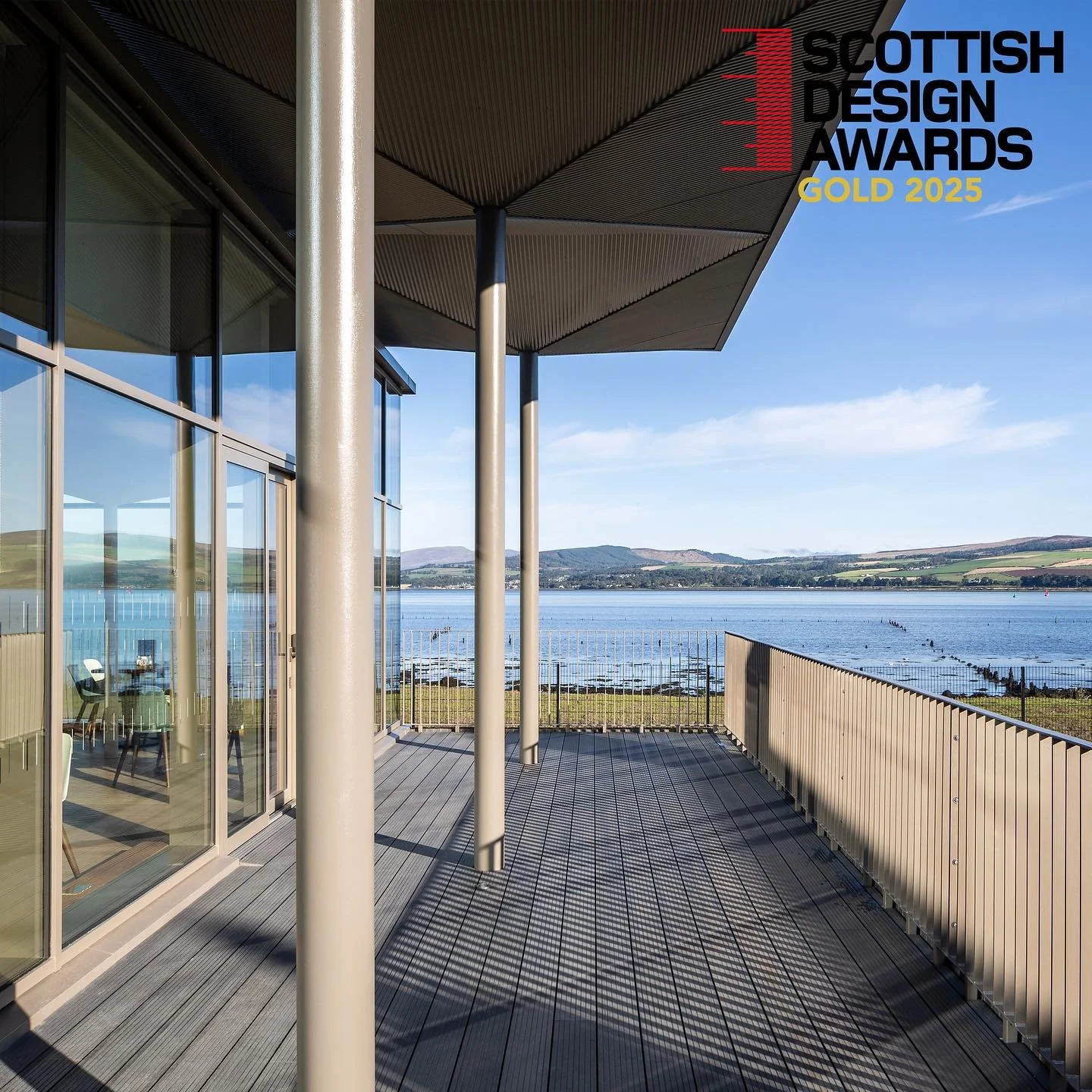 We are delighted to announce that Parklea Community Hub took home the gold award for Public Building at the 2025 @scottishdesignawards . 

This recognition is a testament to our client&rsquo;s bold vision and unwavering ambition. Our team poured the