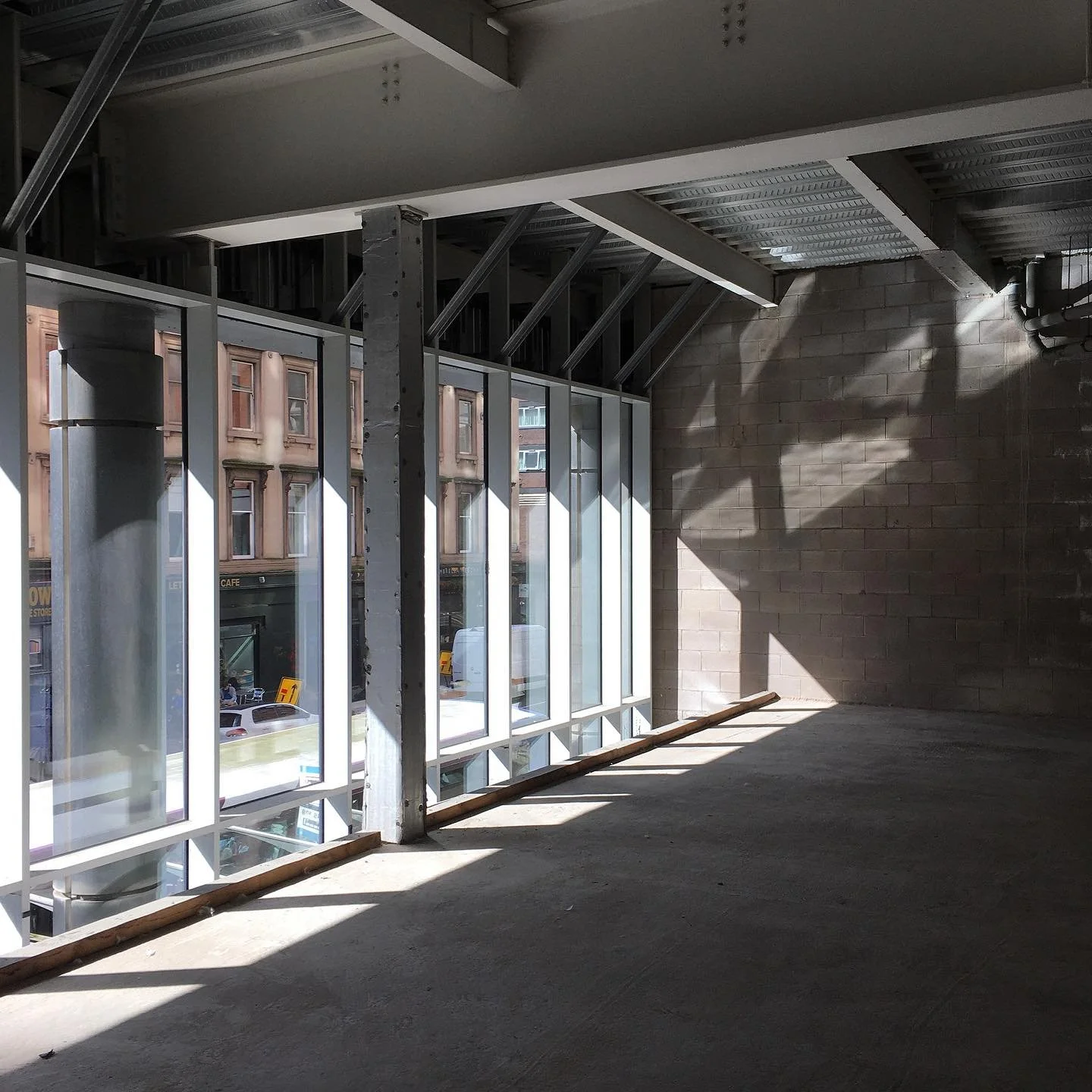 We are excited to have started on site to redevelop two empty commercial units in the city centre of Glasgow into new office space for @glasgowcvs (GCVS).
&nbsp;
GCVS provides support to the voluntary sector with a wide range of services, training an
