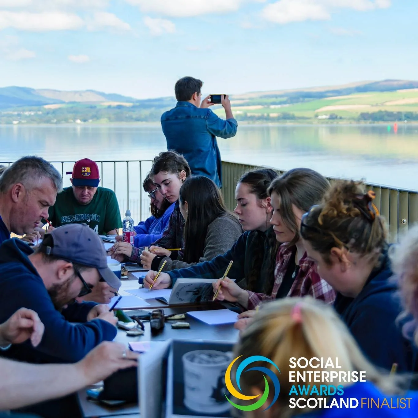 We&rsquo;re thrilled to announce that we&rsquo;ve been shortlisted for Social Enterprise of the Year in the Social Enterprise Awards Scotland.

This recognition means so much to us as it reflects our commitment to using architecture as a force for s
