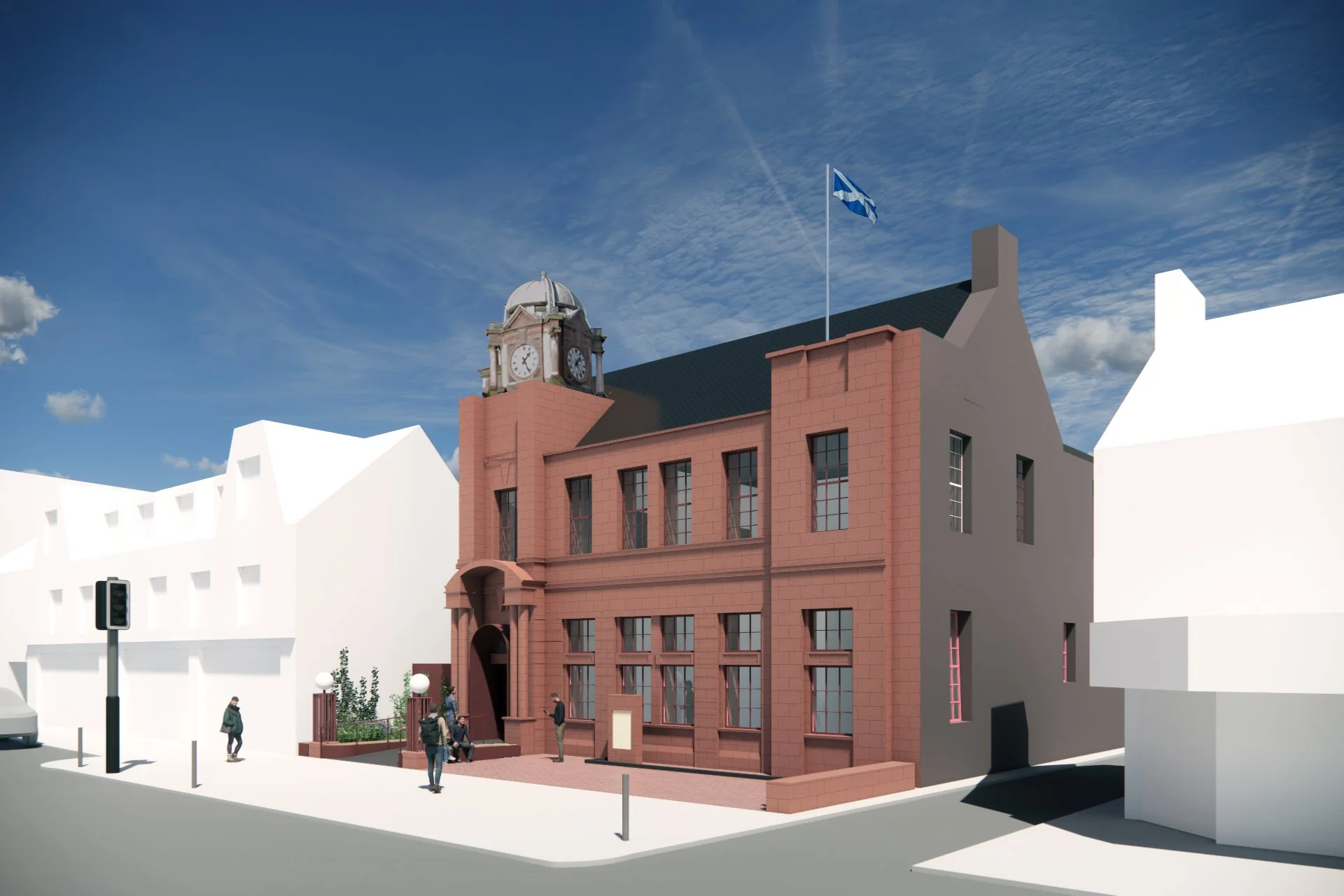 Cowdenbeath Townhouse