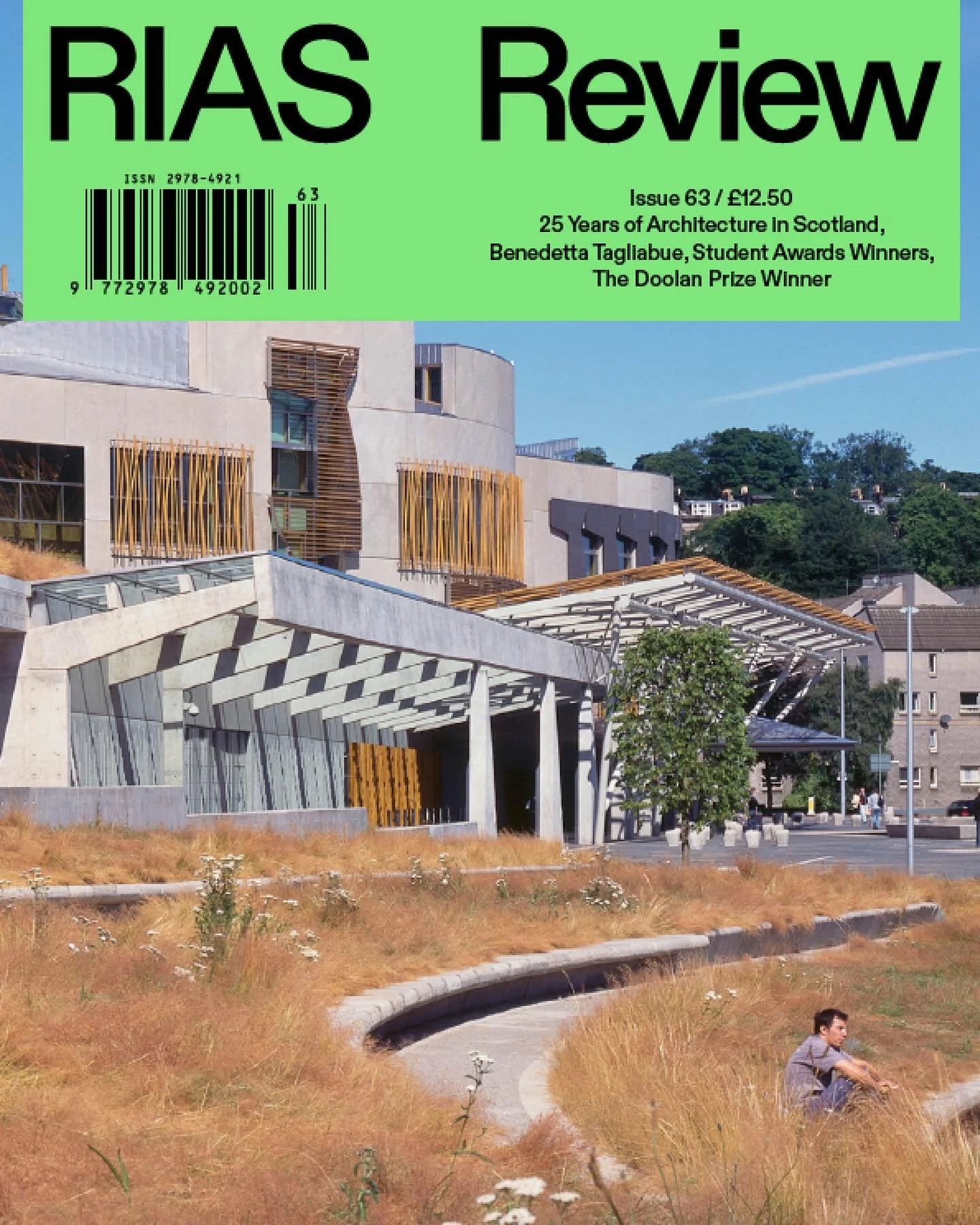 We were pleased to contribute to this quarter&rsquo;s RIAS Review. It feels like an appropriate time of year to reflect on the last 25 years of Scottish Architecture and our own journey over 12 years.

Our article sits within the reality of gradual 