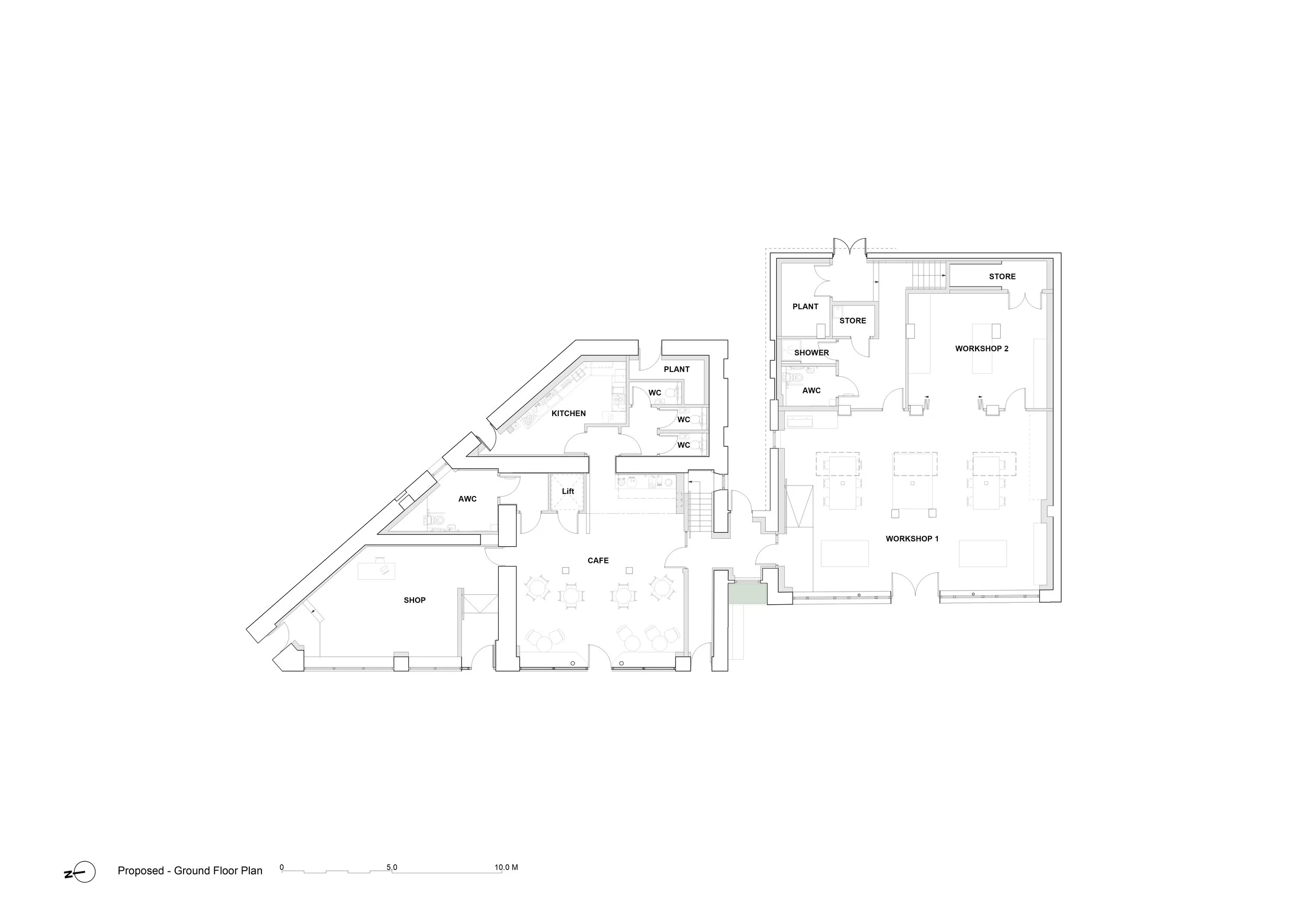 Ground Floor Plan - As Proposed.JPG