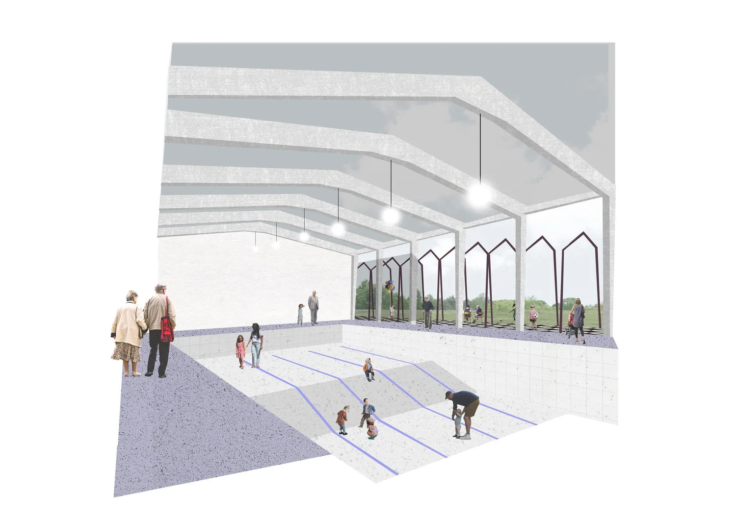 Knightswood Library Knightswood Intergenerational Space — INCH