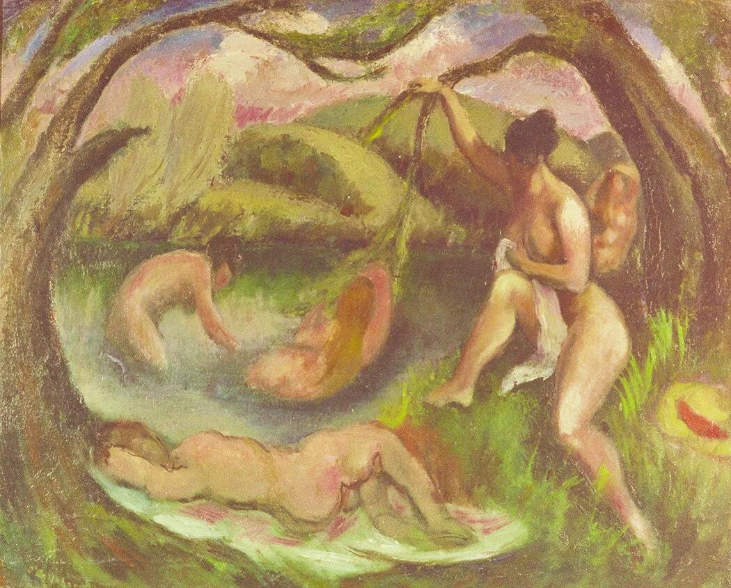 The Bathers