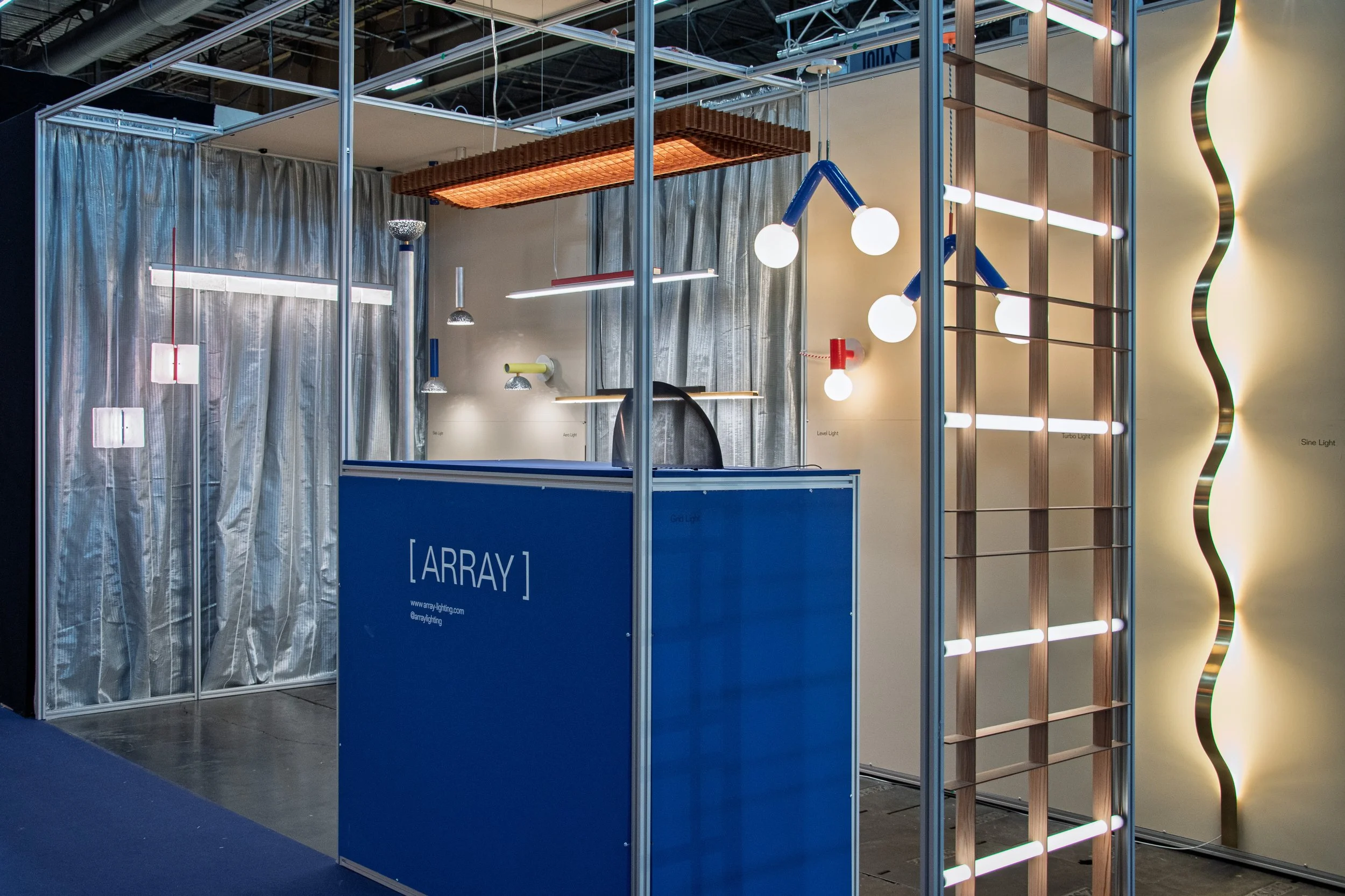 ARRAY Lighting at Maison Objet 2024