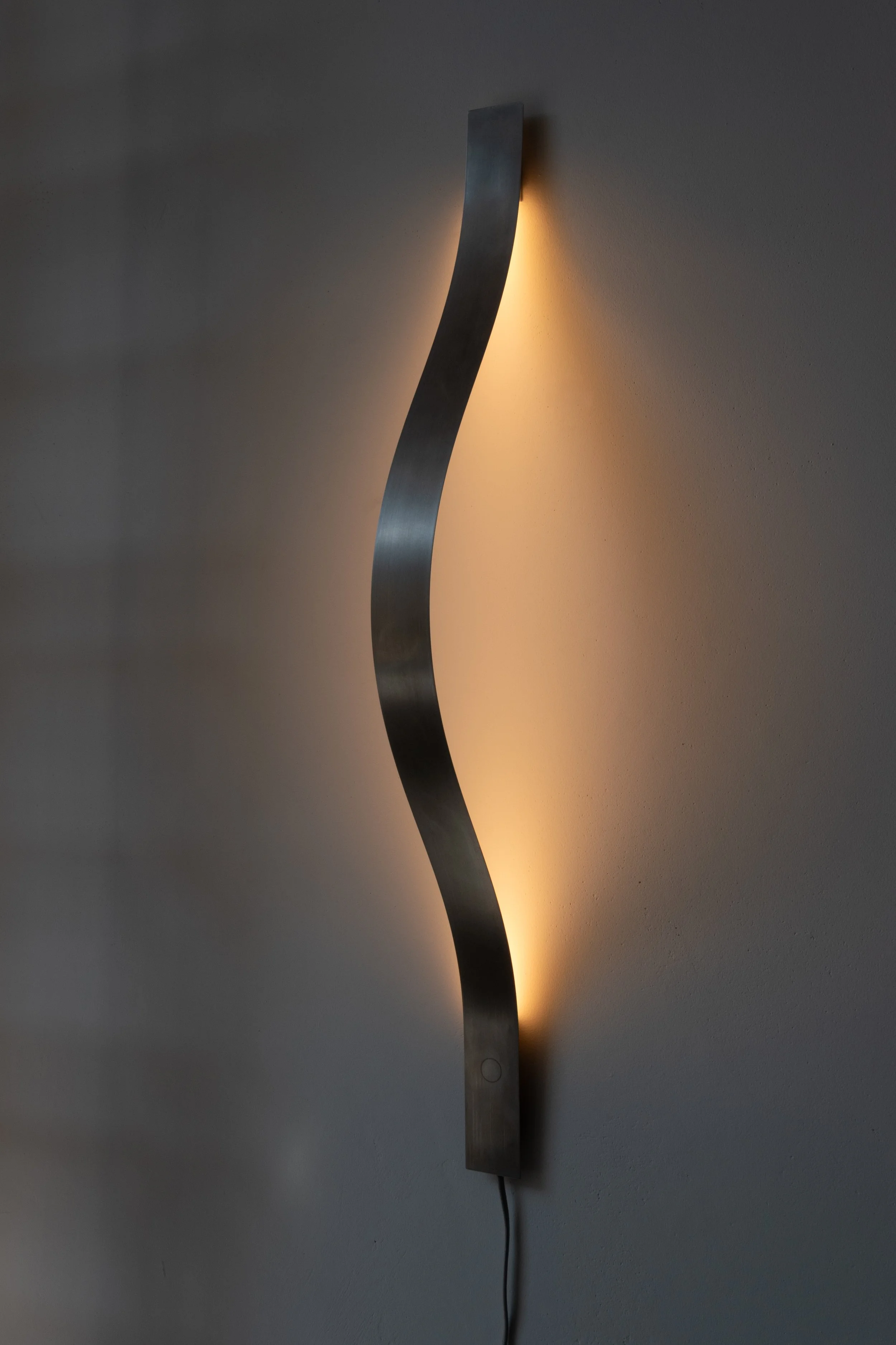 Indirecte verlichting in een modern interieur