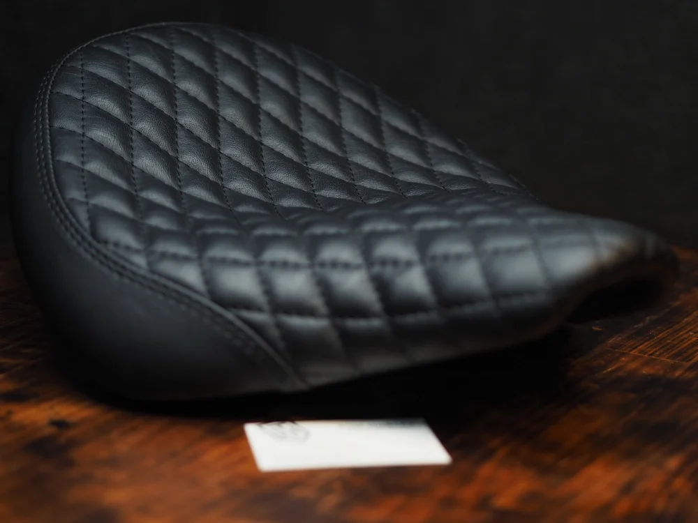 Tom Hurley Triumph Bobber Medical Gel Comfort Seat Tom Hurley