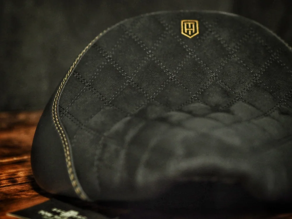 Alcantara comfort seat (+AquaGuard) — Tom Hurley - Custom Seats