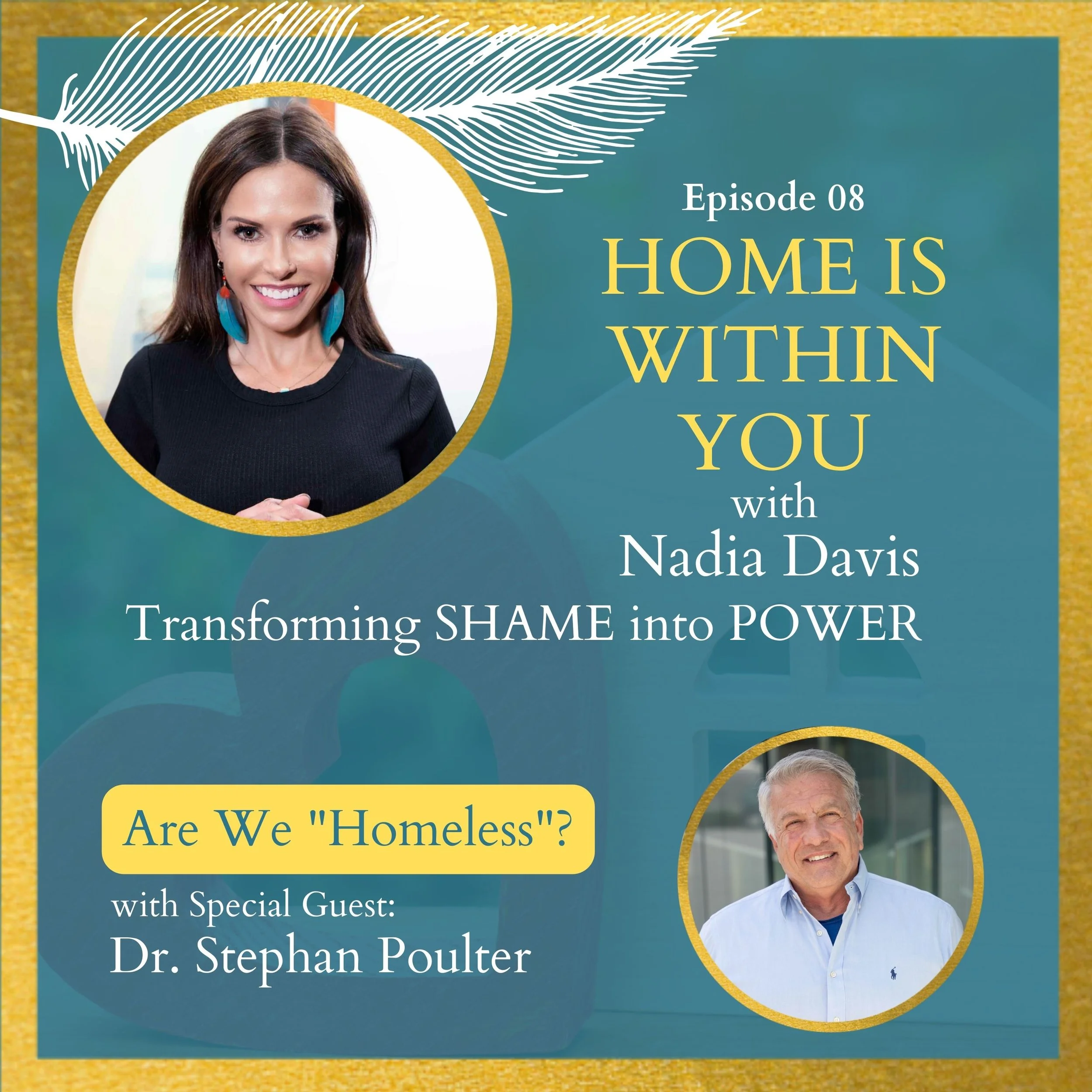  Are We "Homeless"? with Dr. Stephan Poulter