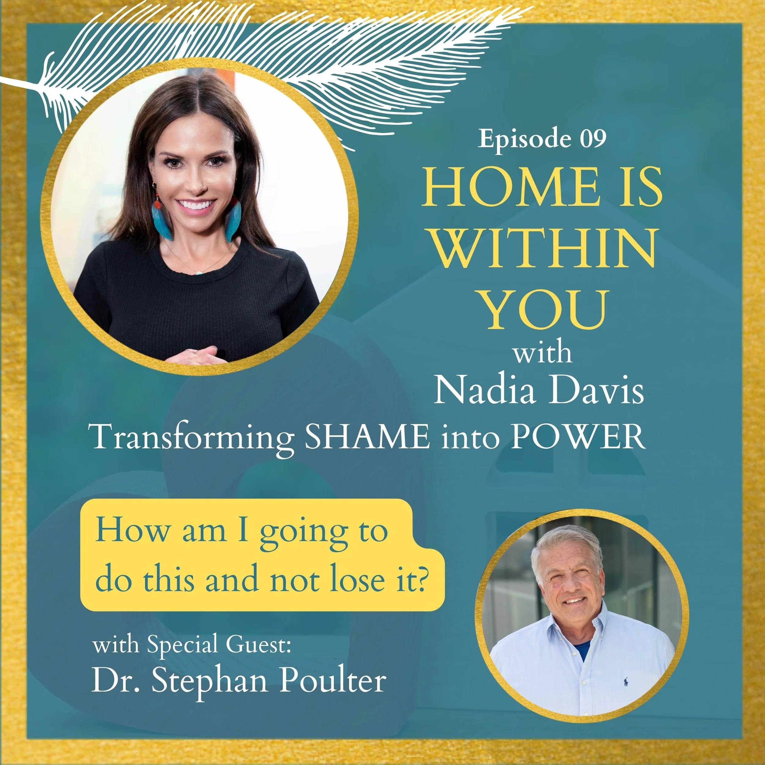 How am I going to do this and not lose it? - Dr. Stephan Poulter
