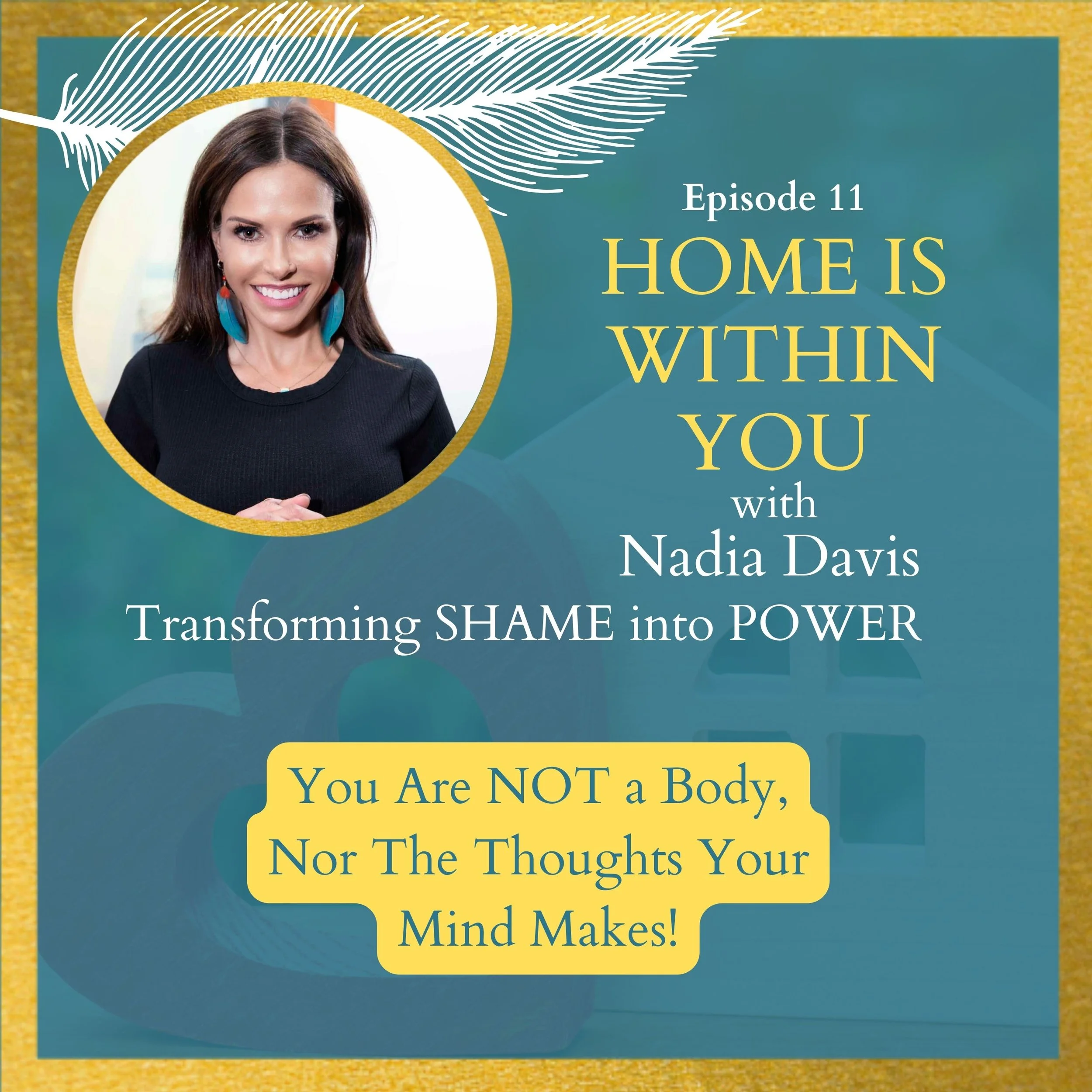  You Are NOT a Body, Nor The Thoughts Your Mind Makes!