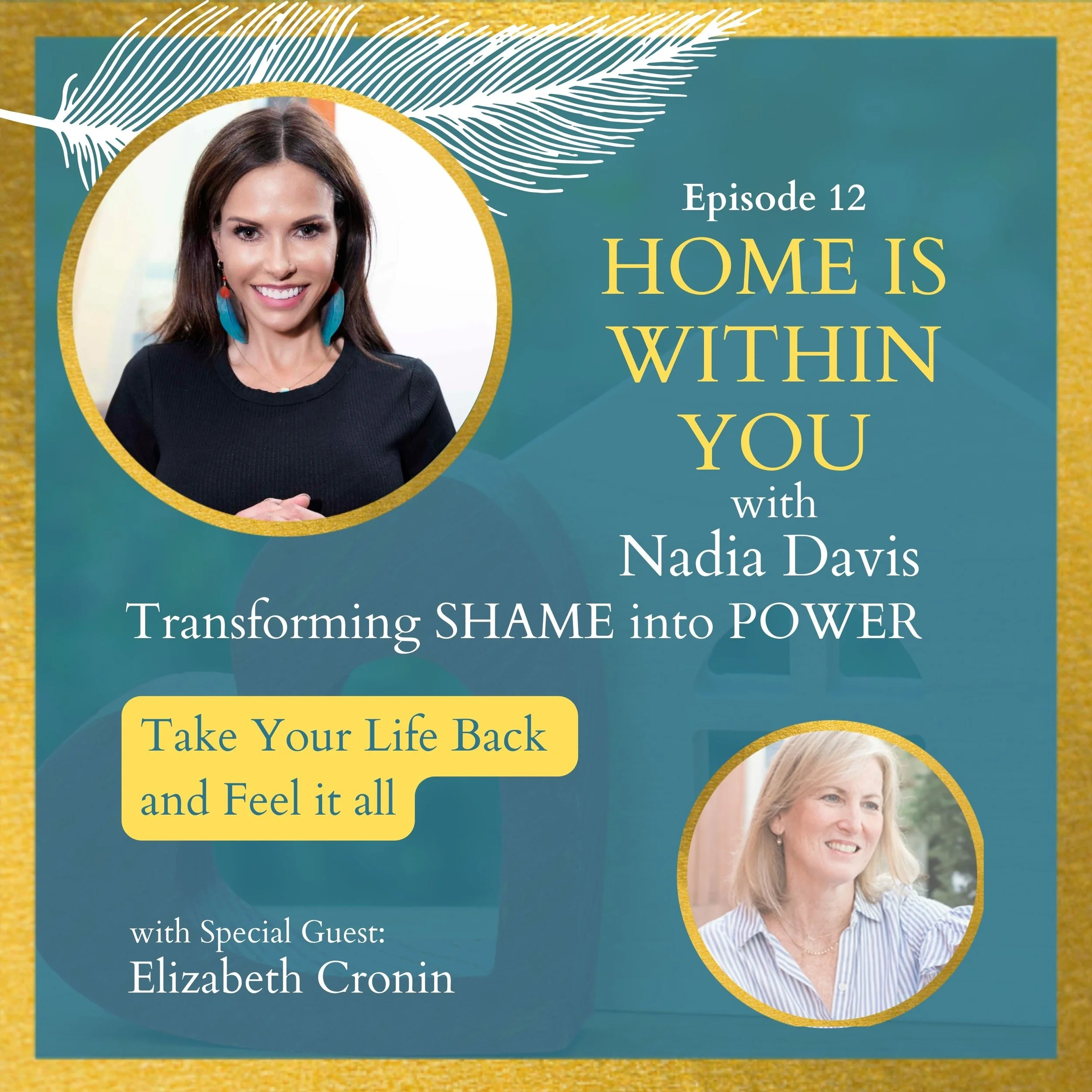  Take Your Life Back and Feel it all, with Dr. Elizabeth Cronin