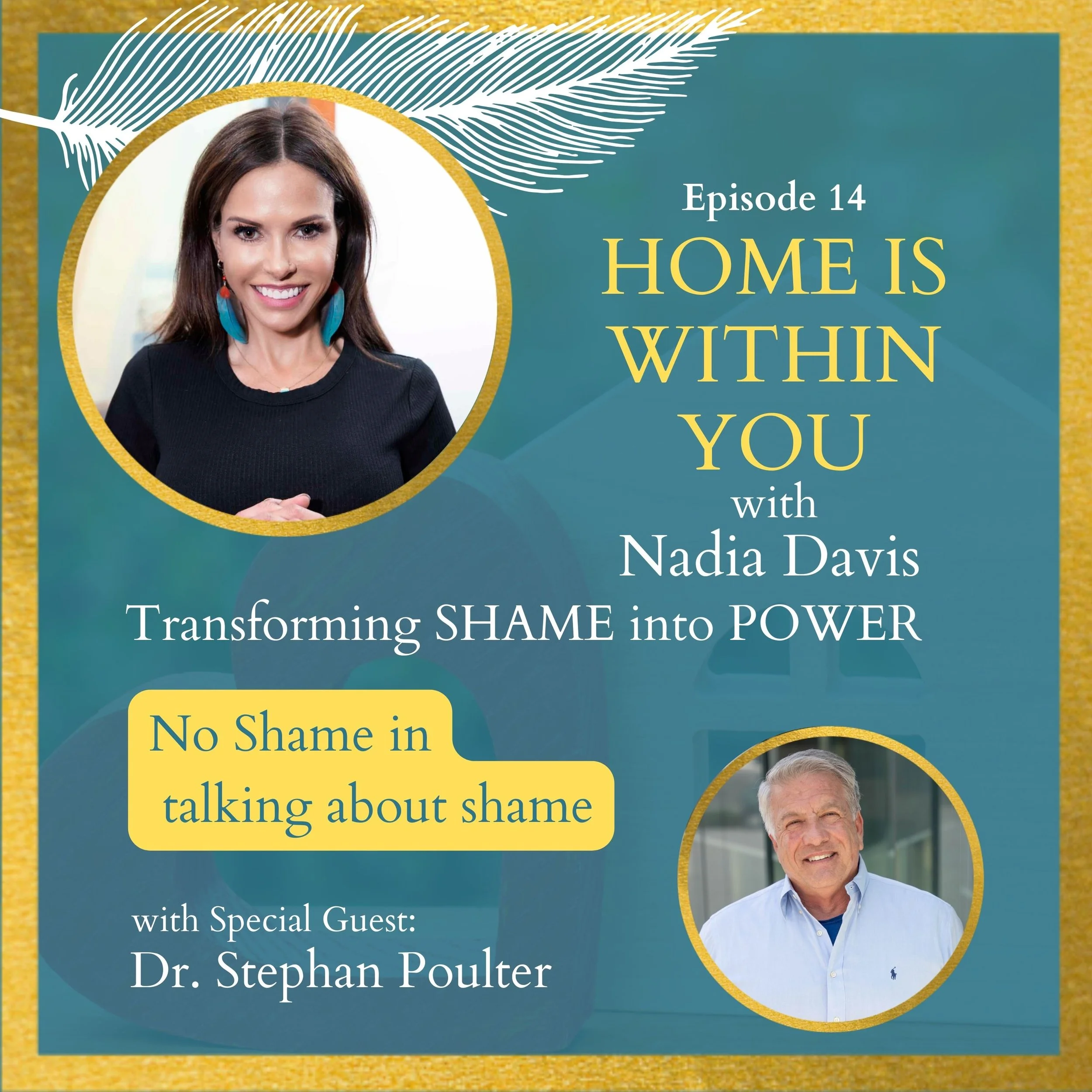 No Shame in talking about shame, with Dr. Stephan Poulter
