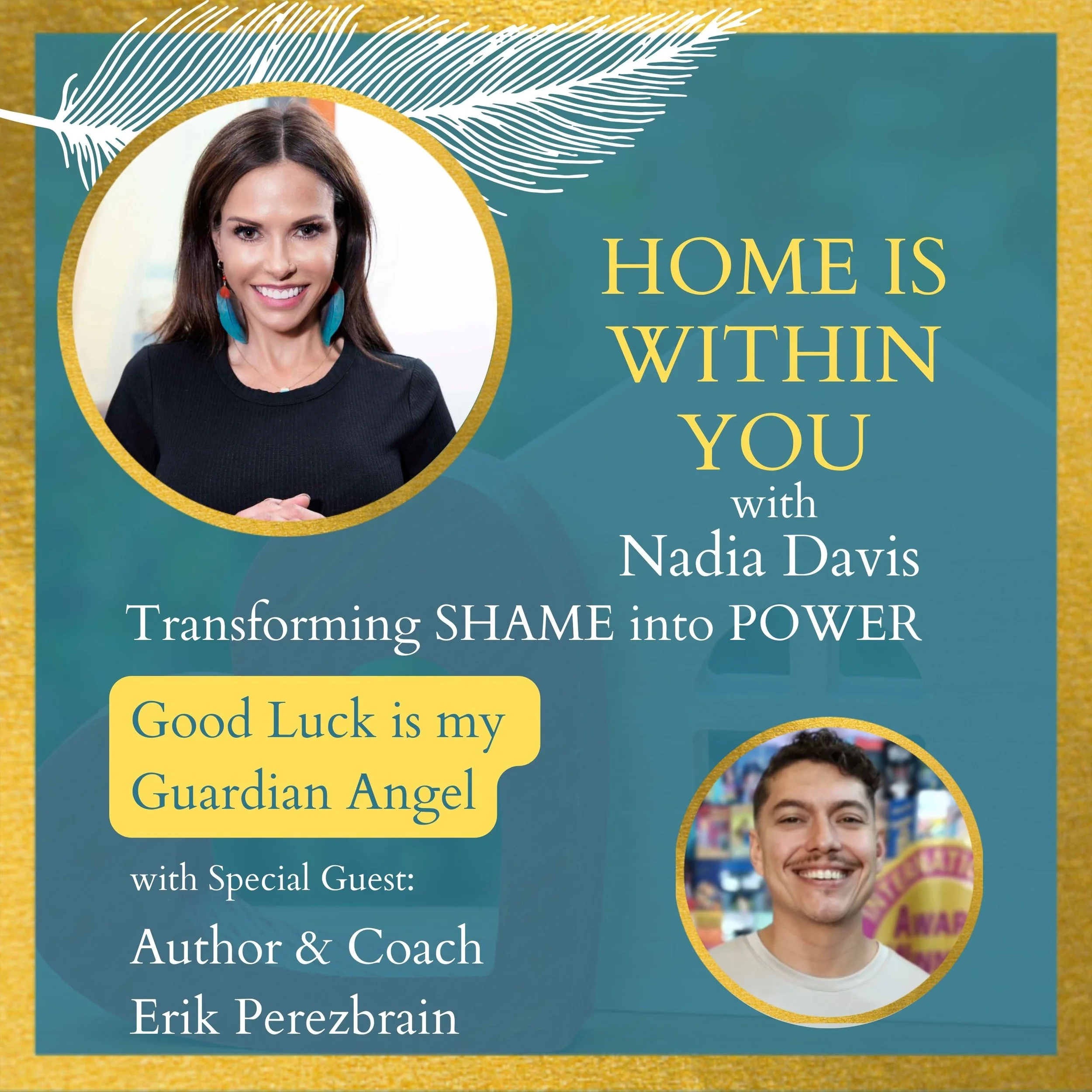 Good Luck is My Guardian Angel, with Author &amp; Coach Erik Perezbrain