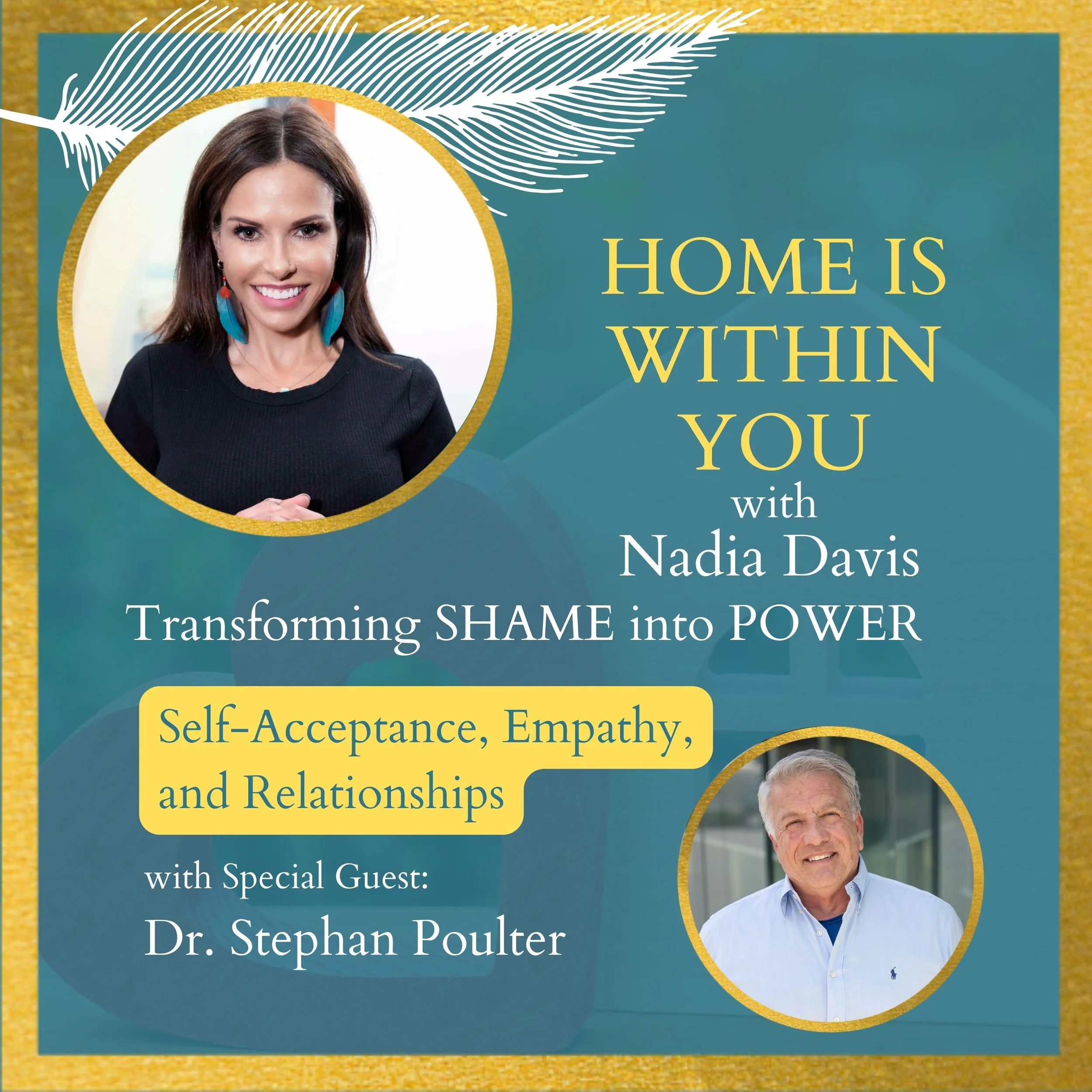 Self-Acceptance, Empathy, and Relationships , with Dr. Stephan B. Poulter, PhD