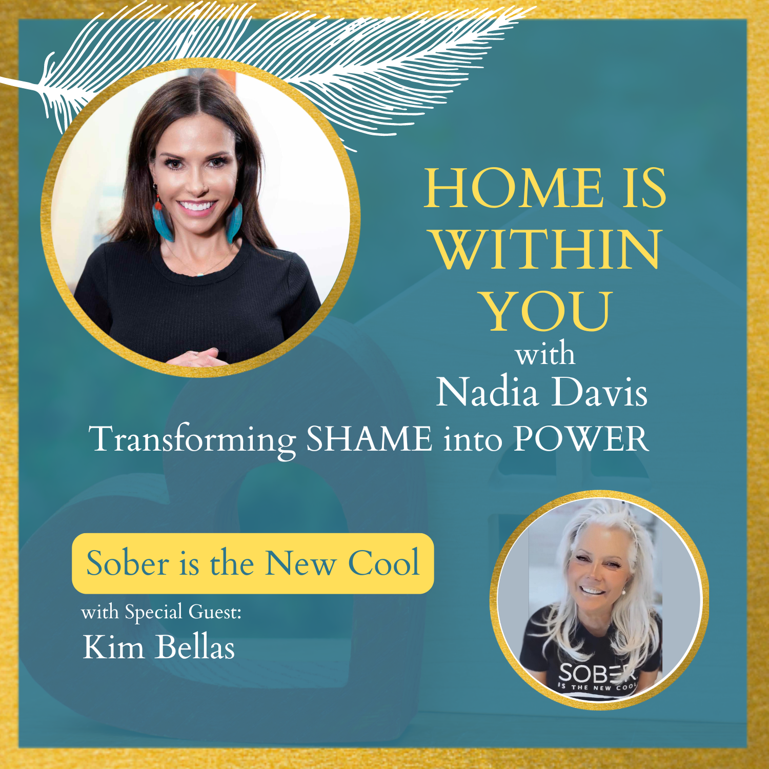 Sober is the New Cool, with Guest Kim Bellas