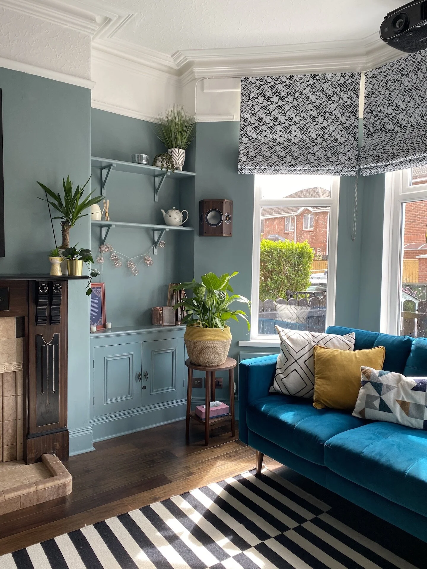 Project Ardmore bay window living room