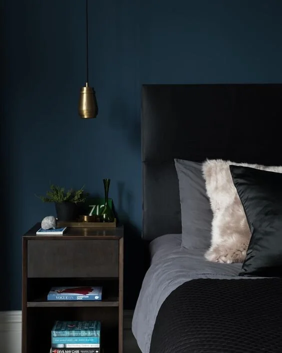 The best dark blue paint colours — Dekkobird Design