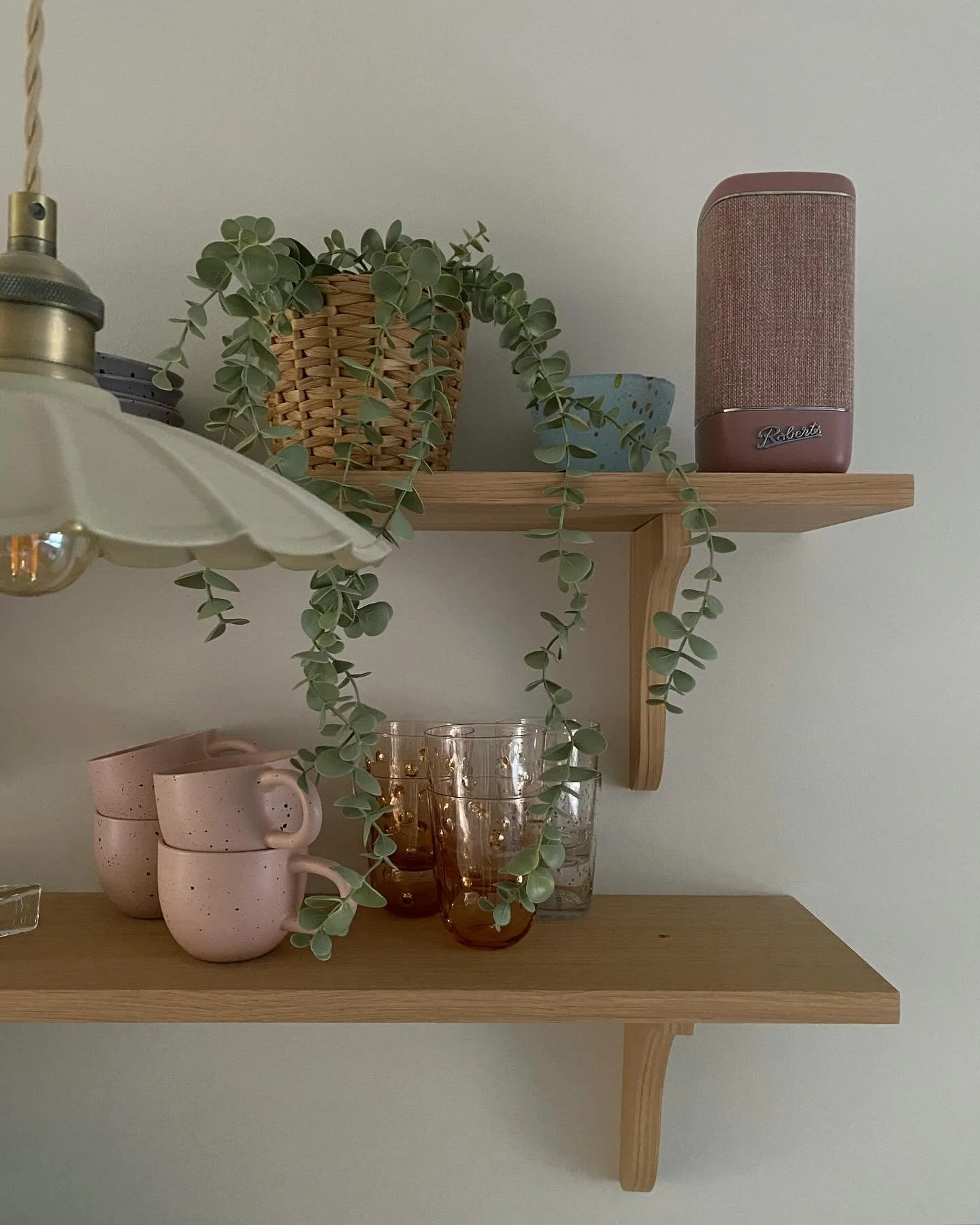 Some little details of a recent project that&rsquo;s nearing completion. Swipe to the end for an idea of the before! Pink &amp; green one of my favourite colour combos for a fresh, pretty and calming scheme 🩷💚