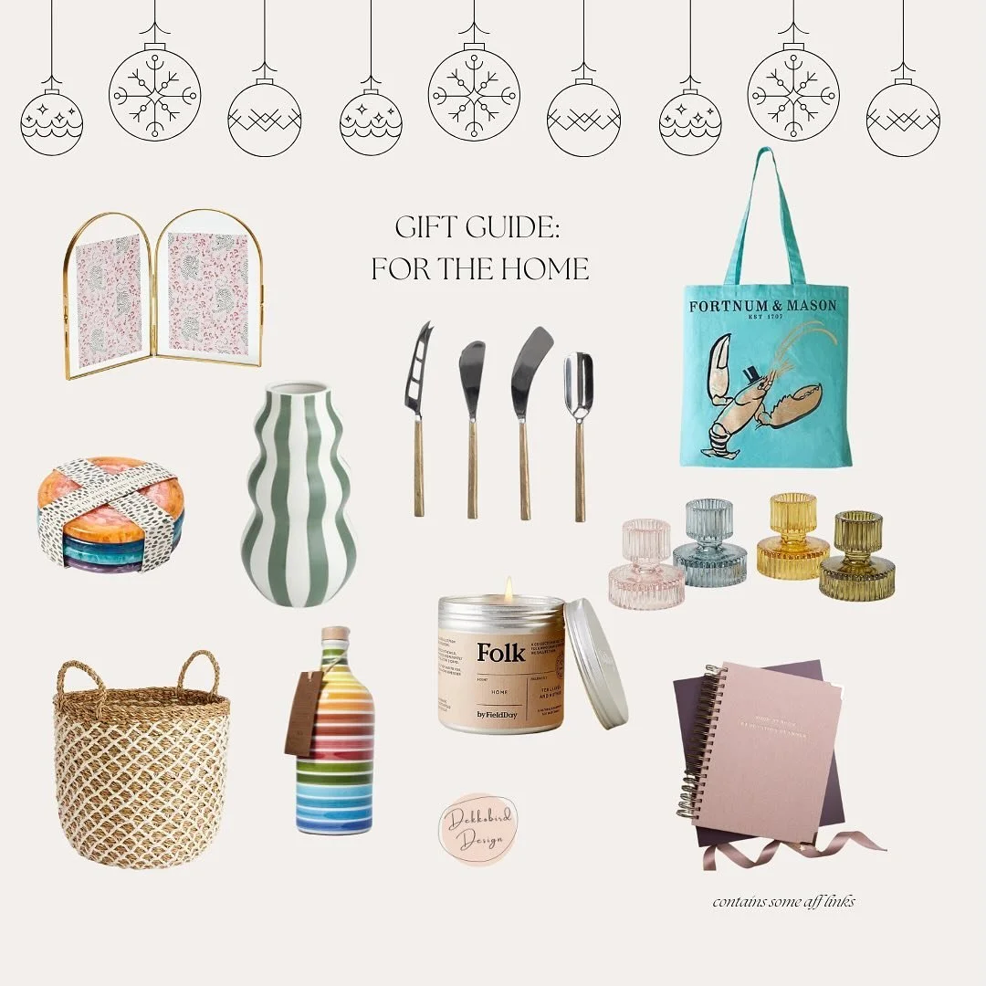 Hopefully just in time for the peak shopping season, here&rsquo;s a little Christmas gift guide for the ladies, gents, teens/older kids and home lover in your lives. I had lots of you asking if I could put one together this year and I have to say it 