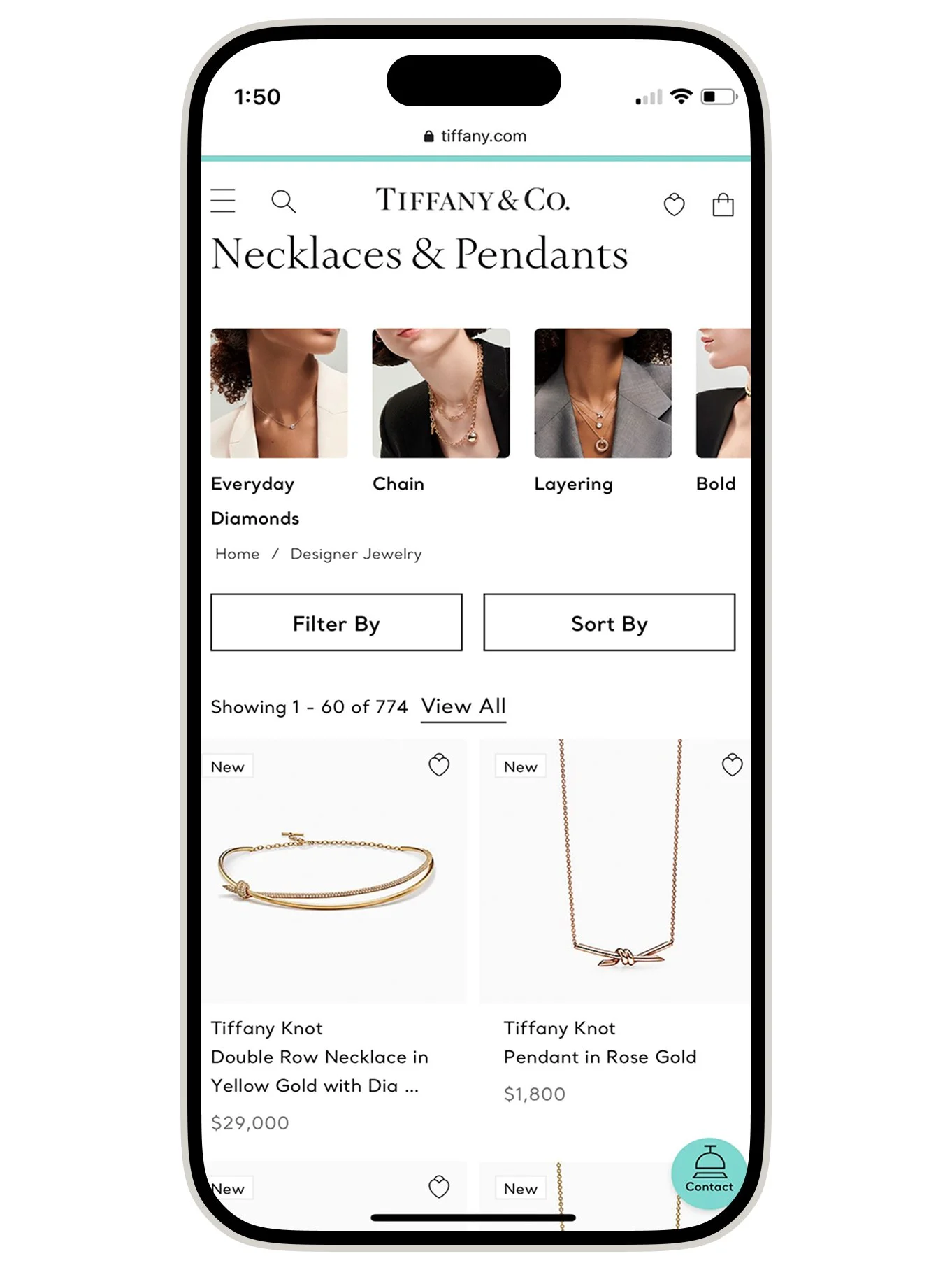 Tiffany & Co.— Quick Links