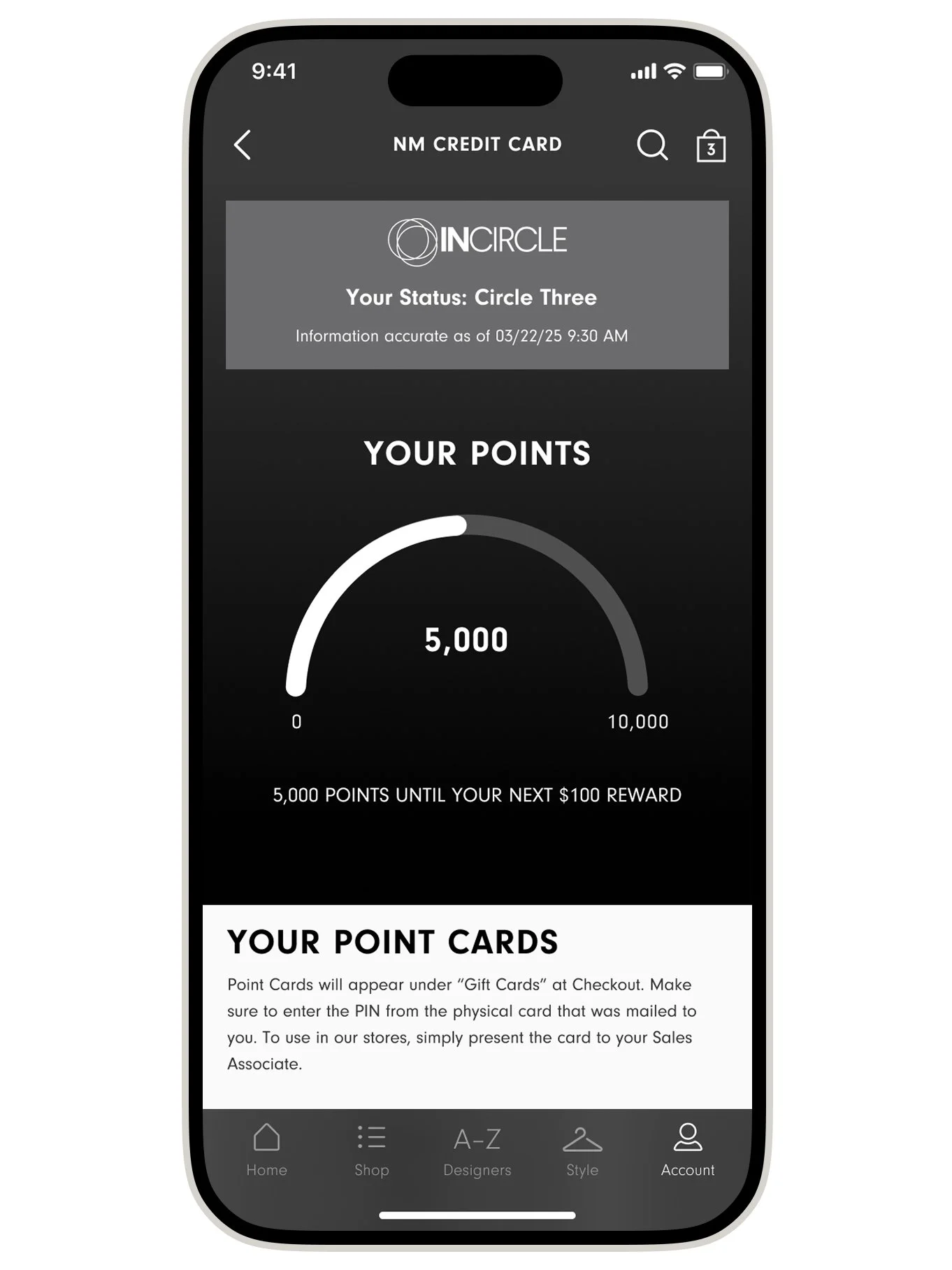 Neiman Marcus Group— Loyalty Program