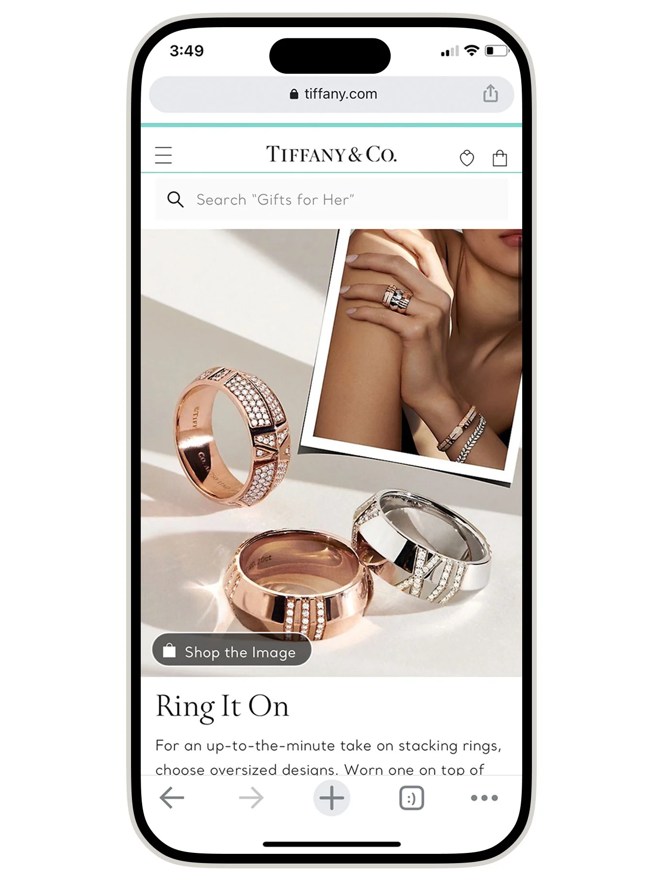 Tiffany & Co.— Shop The Image