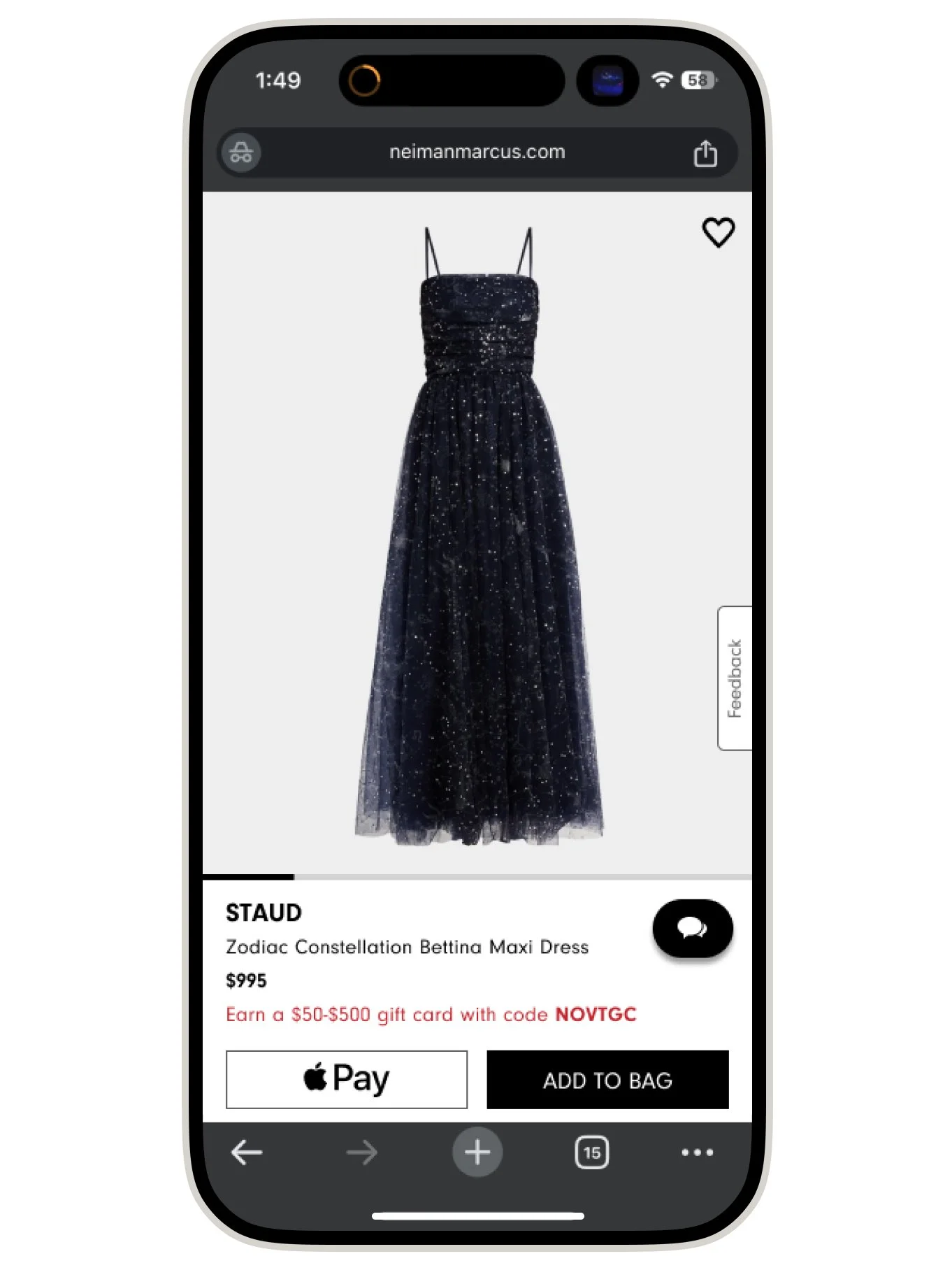Neiman Marcus— Mobile PDP Redesign