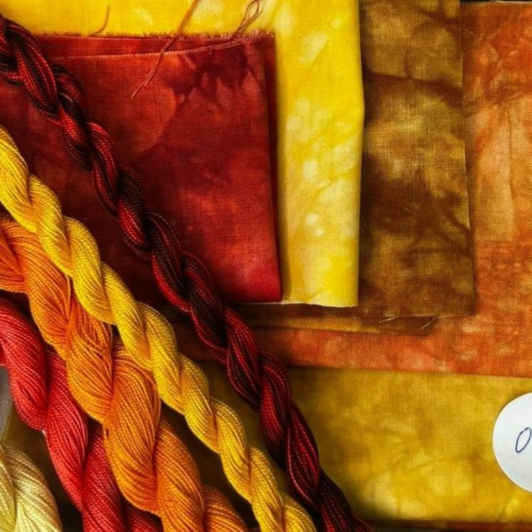 Bits And Bobs Box - Autumn Acers