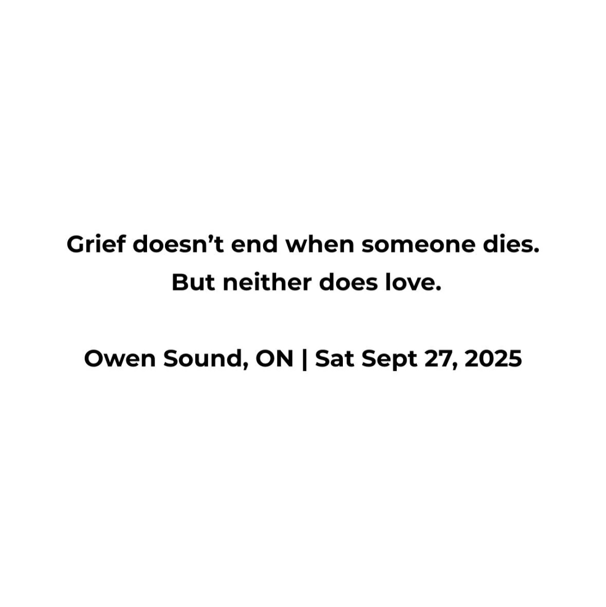 Not everything you carry has a name.
But that doesn&rsquo;t make it lighter.

This event is for the quiet ache.
The unresolved tension.
The questions that show up in your chest before they ever reach your mind.

Messages from Spirit | Sept 27 | 1pm-3