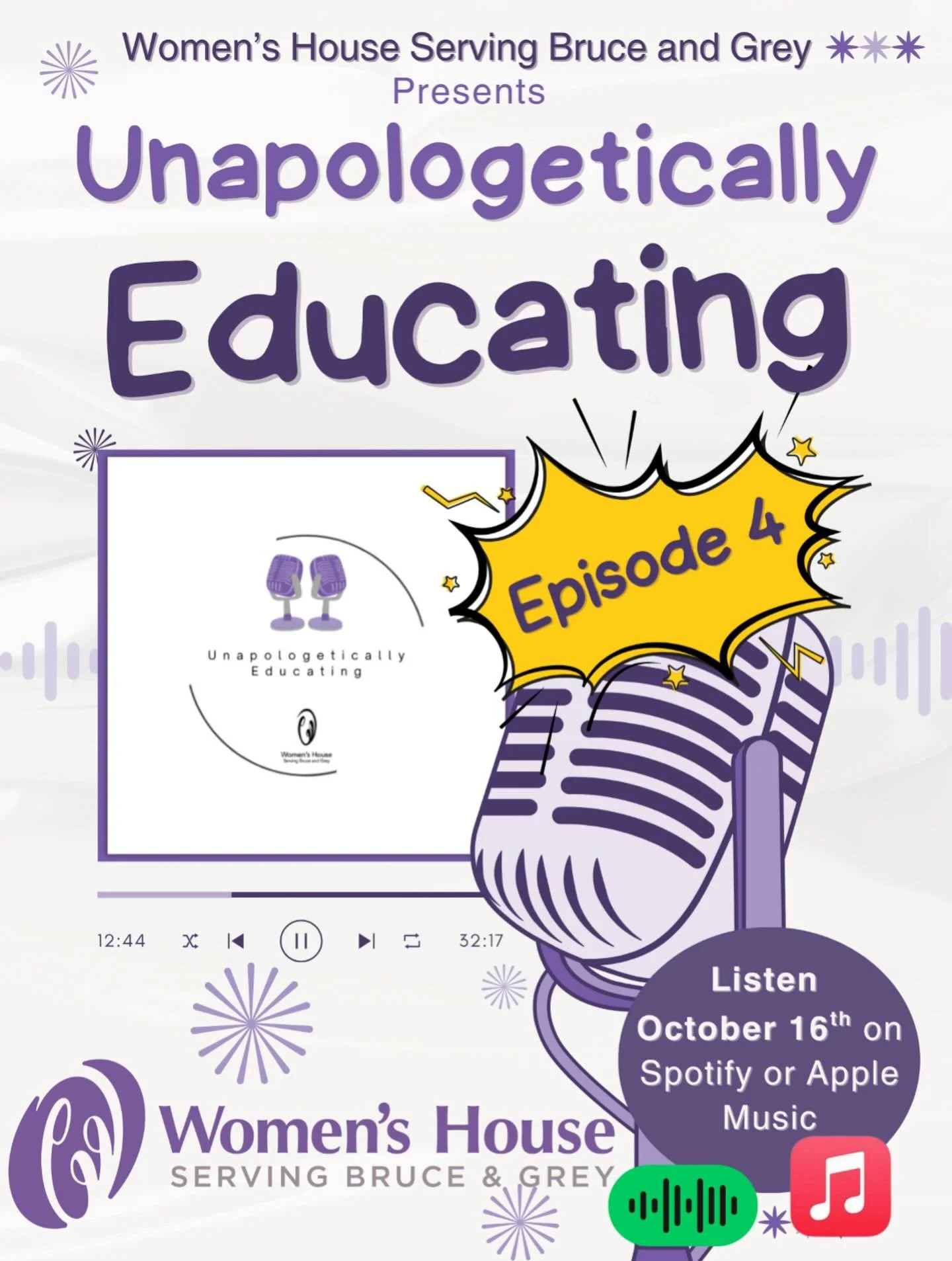 💥Episode 4💥
𝑴𝒆𝒏𝒕𝒂𝒍 𝑯𝒆𝒂𝒍𝒕𝒉 𝑴𝒂𝒕𝒕𝒆𝒓𝒔: 𝑨𝒘𝒂𝒓𝒆𝒏𝒆𝒔𝒔 𝒂𝒏𝒅 𝑨𝒄𝒕𝒊𝒐𝒏
 
This conversation focuses on Mental Illness Awareness Week and Canadian Women&rsquo;s History Month, highlighting the importance of mental health support