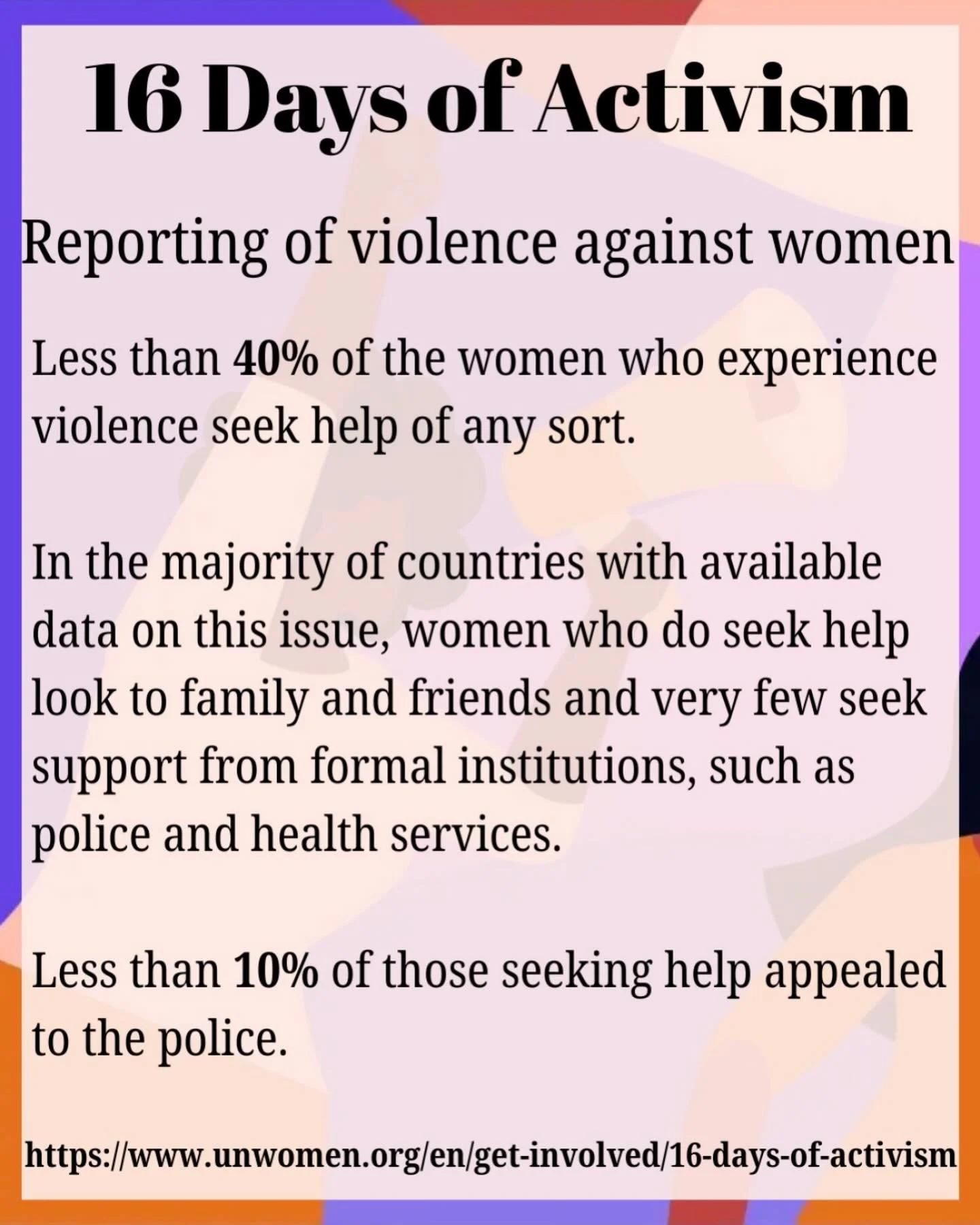 #16daysofactivism #noexcuse #whsbg #womenshouse #unitedtoendviolenceagainstwomenandgirls #brucecounty #greybruceowensound #kincardinestrong