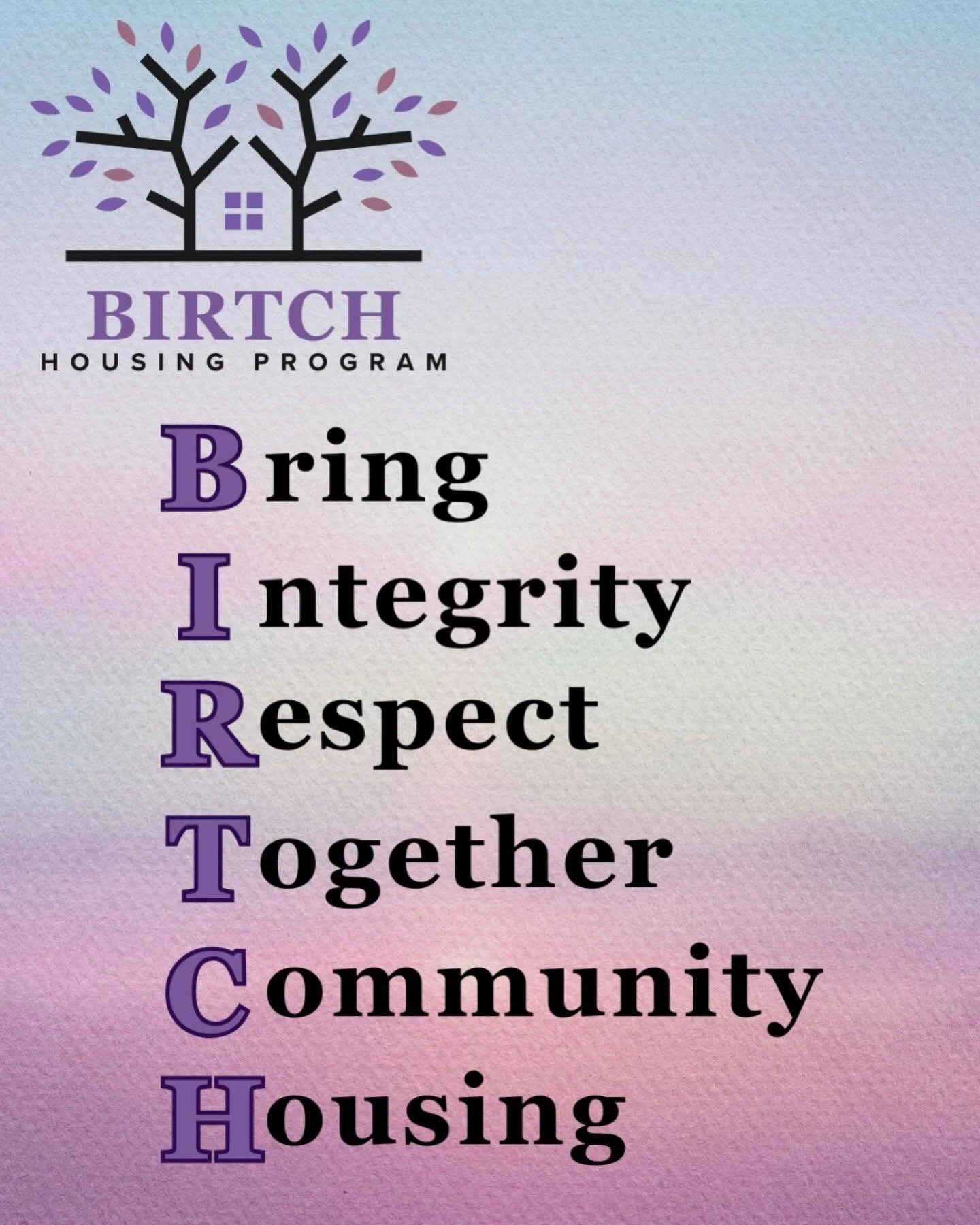 Women&rsquo;s House Serving Bruce &amp; Grey is proud to launch the 𝐁𝐈𝐑𝐓𝐂𝐇 𝐇𝐨𝐮𝐬𝐢𝐧𝐠 𝐏𝐫𝐨𝐠𝐫𝐚𝐦 &amp; 𝐄𝐦𝐩𝐨𝐰𝐞𝐫𝐦𝐞𝐧𝐭 𝐈𝐧𝐢𝐭𝐢𝐚𝐭𝐢𝐯𝐞: 𝘉𝘳𝘪𝘯𝘨 𝘐𝘯𝘵𝘦𝘨𝘳𝘪𝘵𝘺, 𝘙𝘦𝘴𝘱𝘦𝘤𝘵 𝘛𝘰𝘨𝘦𝘵𝘩𝘦𝘳 𝘊𝘰𝘮𝘮𝘶𝘯𝘪𝘵𝘺 𝘏𝘰𝘶