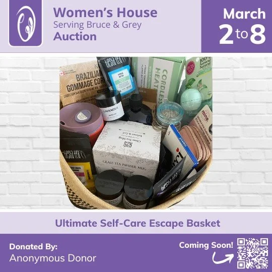 💥International Women&rsquo;s Day Online Auction is LIVE💥

From now until Sunday March 8th, our auction will be live in support of Women&rsquo;s House Serving Bruce &amp; Grey. 

For all auction details, visit:

https://auction.biddingforgood.com/au