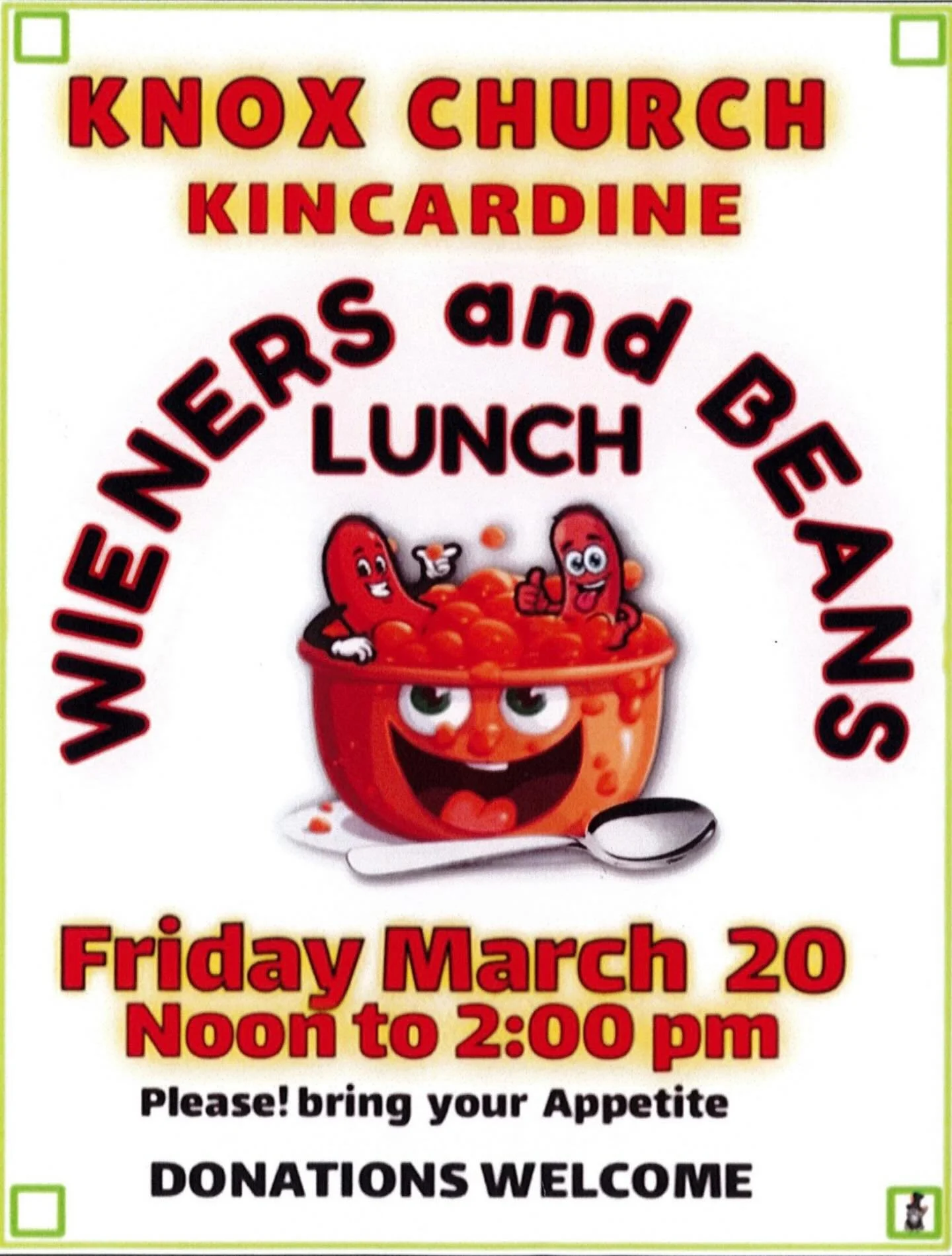 Our Friends from Knox Presbyterian Church, here in Kincardine are hosting a lunch, Friday March 20th from 12noon to 2pm. 
All donations to Women&rsquo;s House Serving Bruce &amp; Grey. 

Come support our community for a great cause 💜

#whsbg ##women