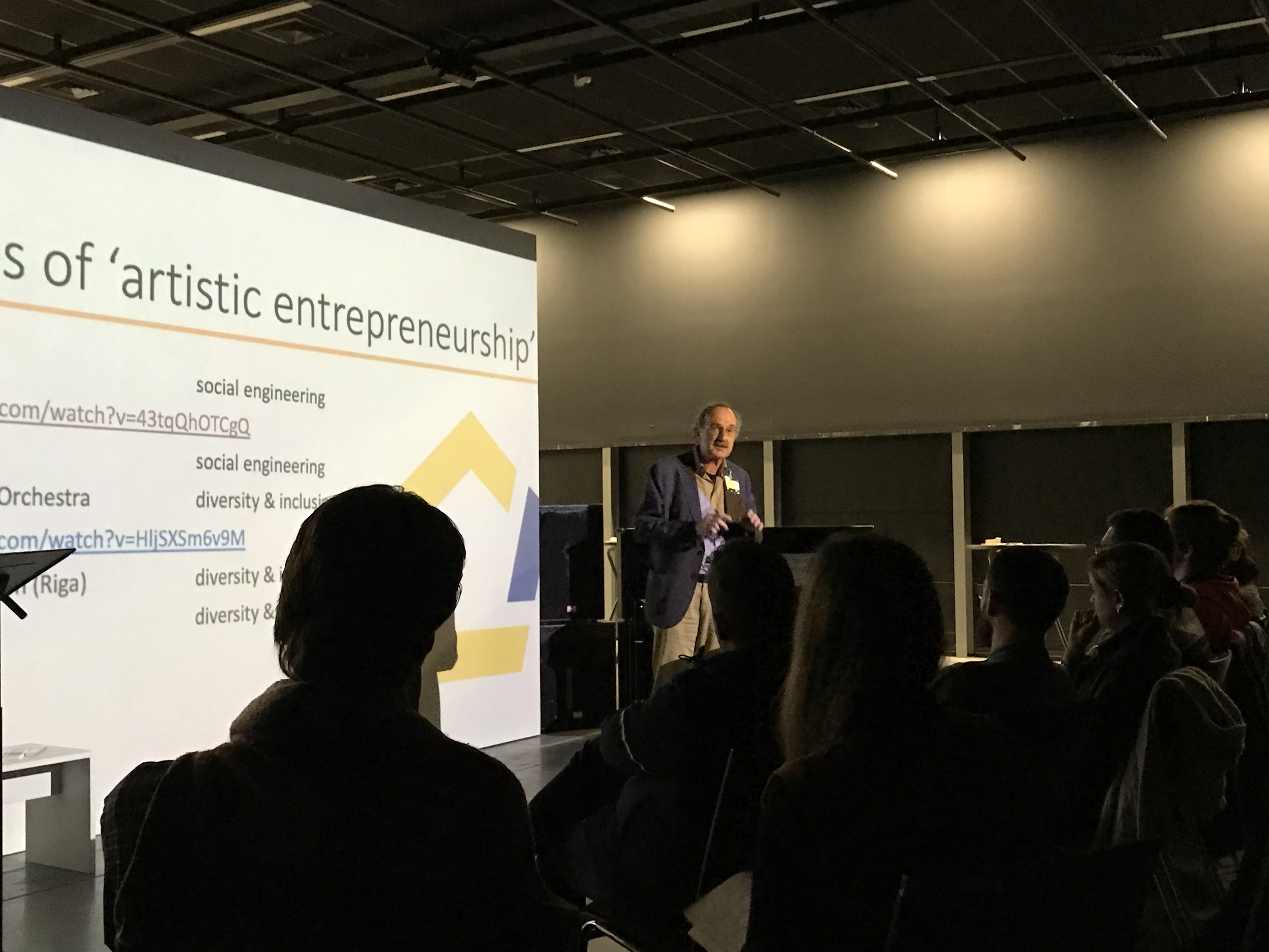 lecture with Frans Brouwer