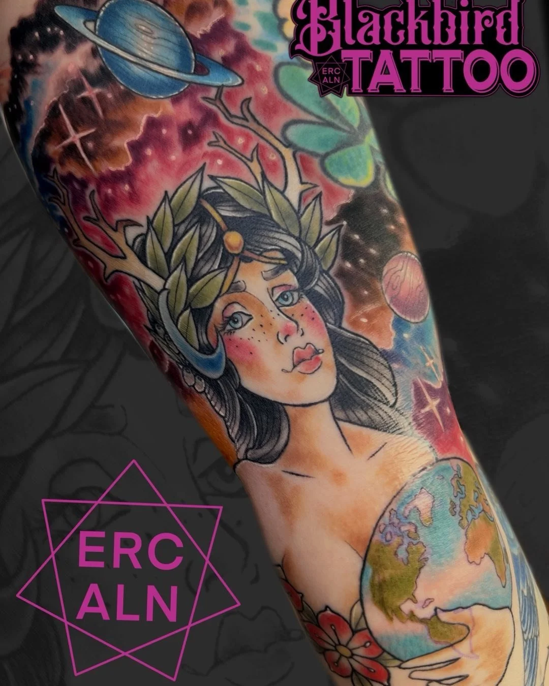 Here&rsquo;s a lil inner arm Mother Earth filler!

#tattoo #tattoos #ink #inked #art #tattooartist #tattooart #tattooed #tattoolife #tattooideas #love #artist #stickers #colortattoo #arkansastattoo #tattoodesign #nwatattoo #tattooing #tattooist #tatt